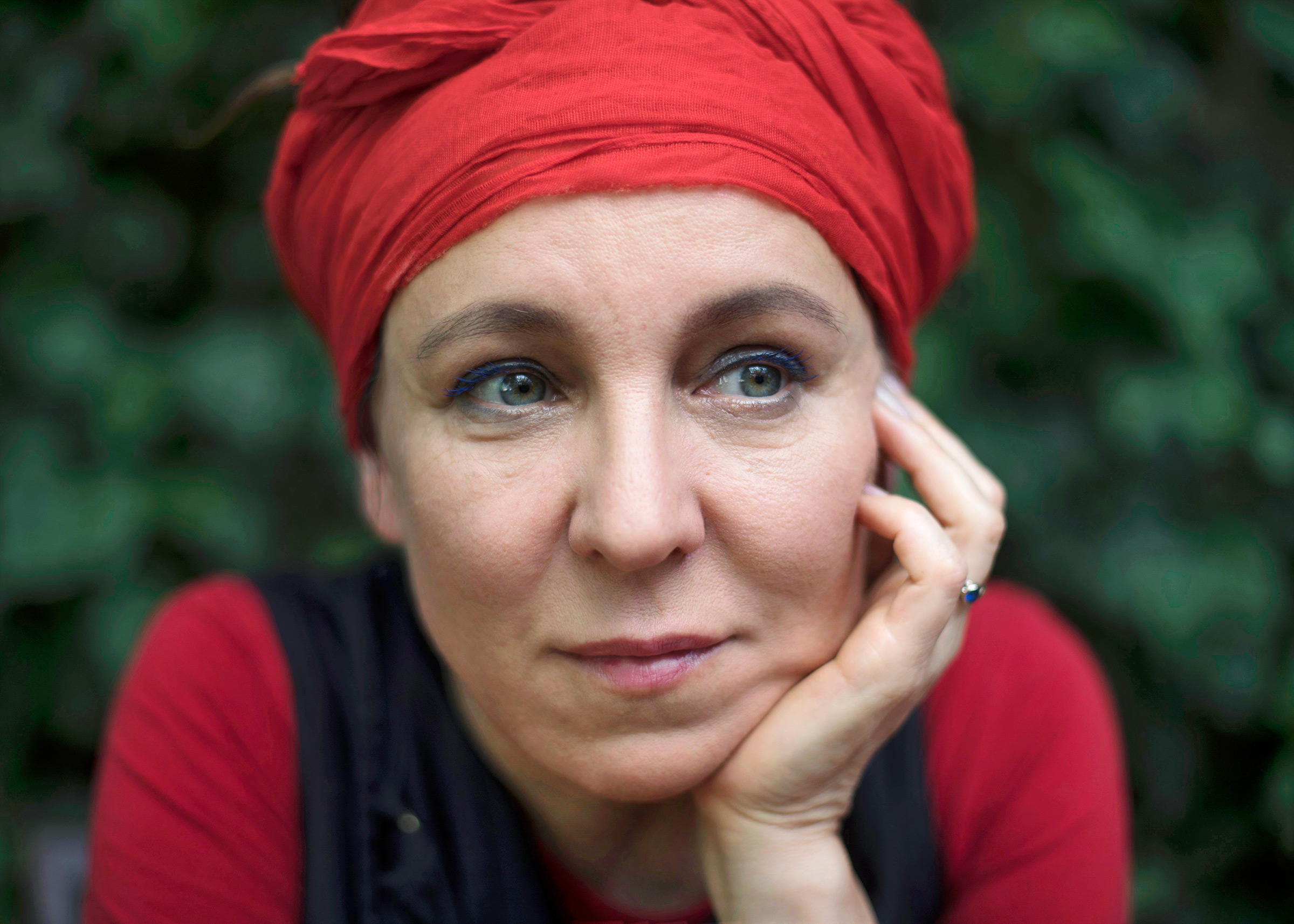 Tokarczuk trained as a psychologist before becoming an award-winning writer.