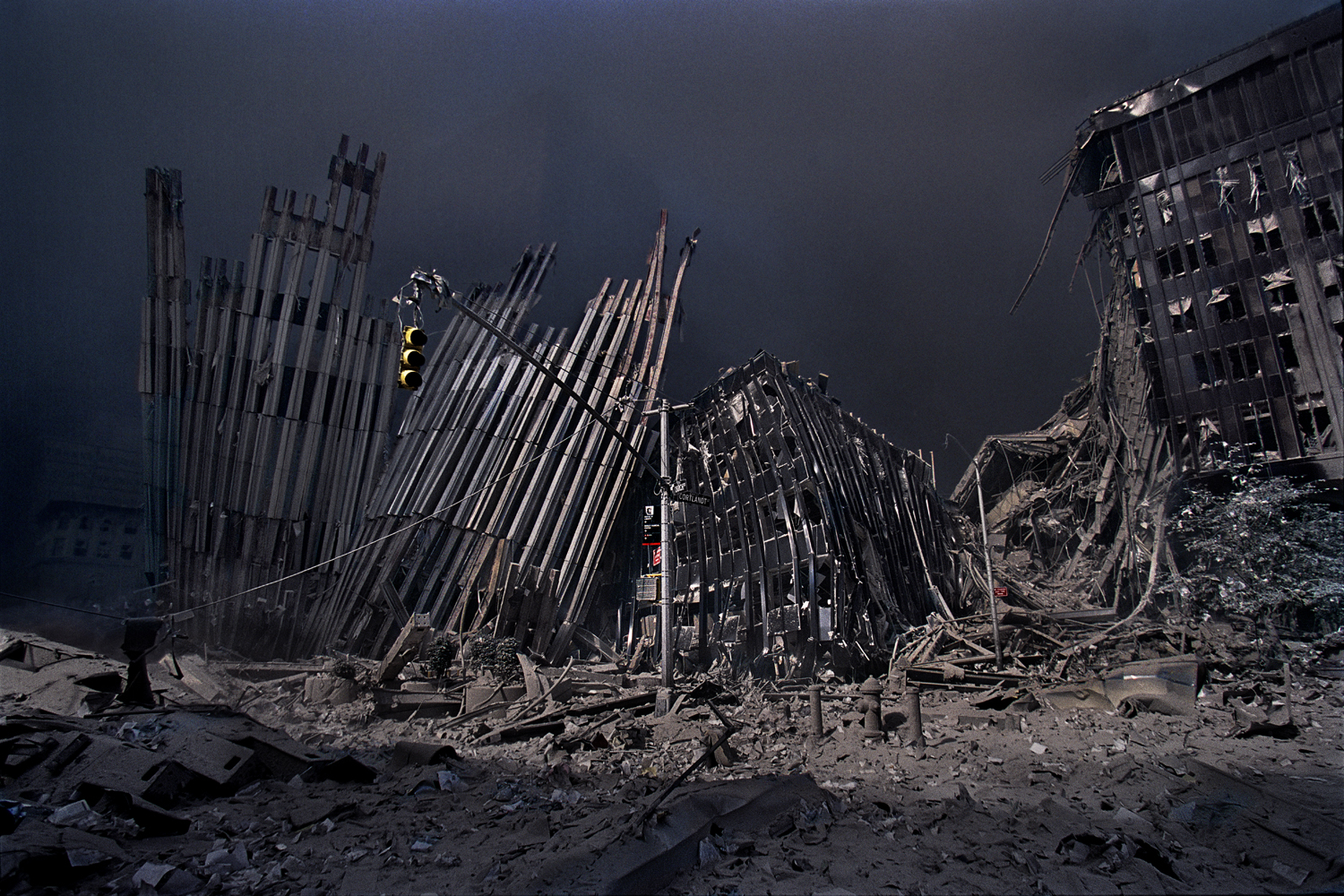 September 11th Attacks: The Story of the Falling Man Photo