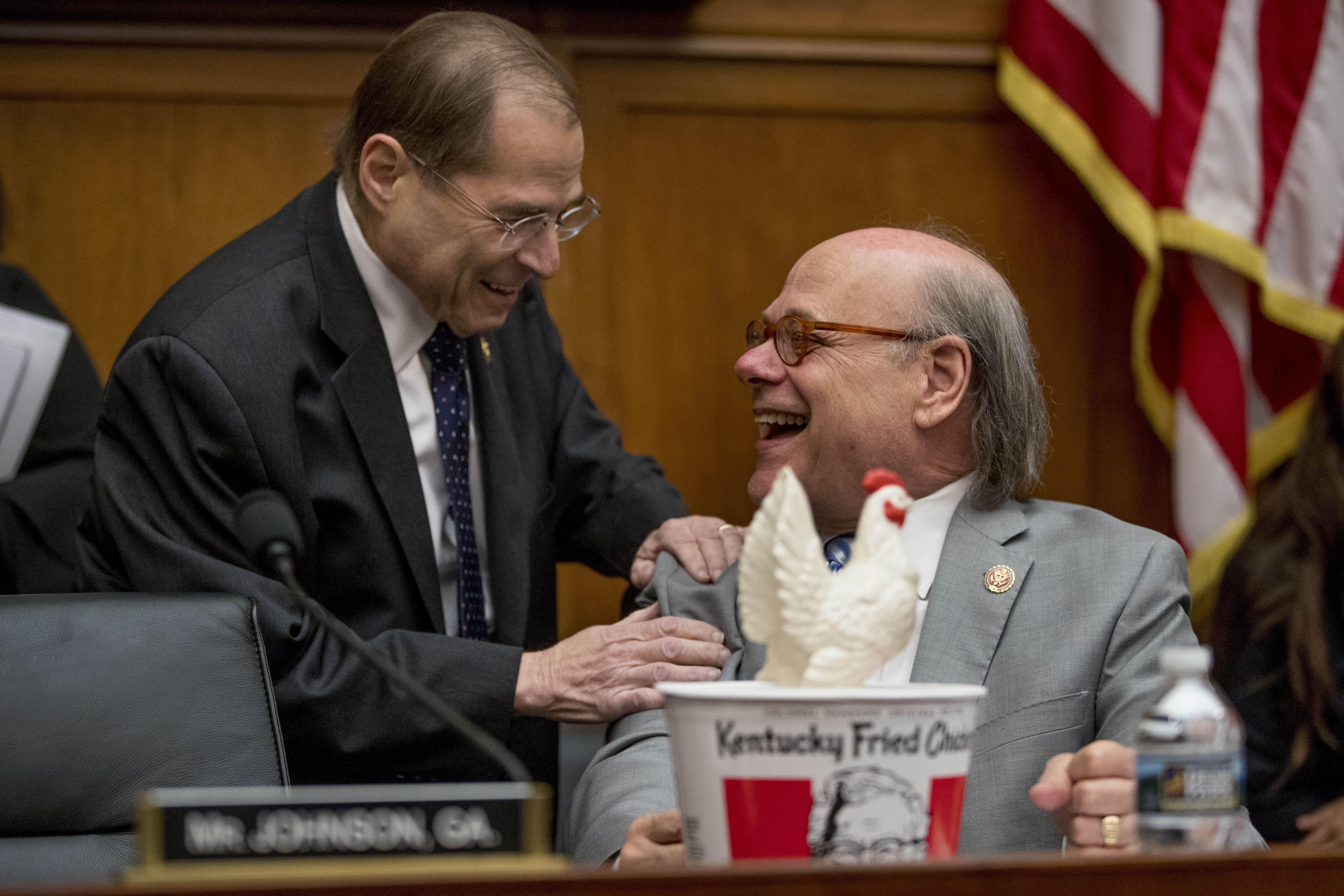 Jerrold Nadler, Steve Cohen