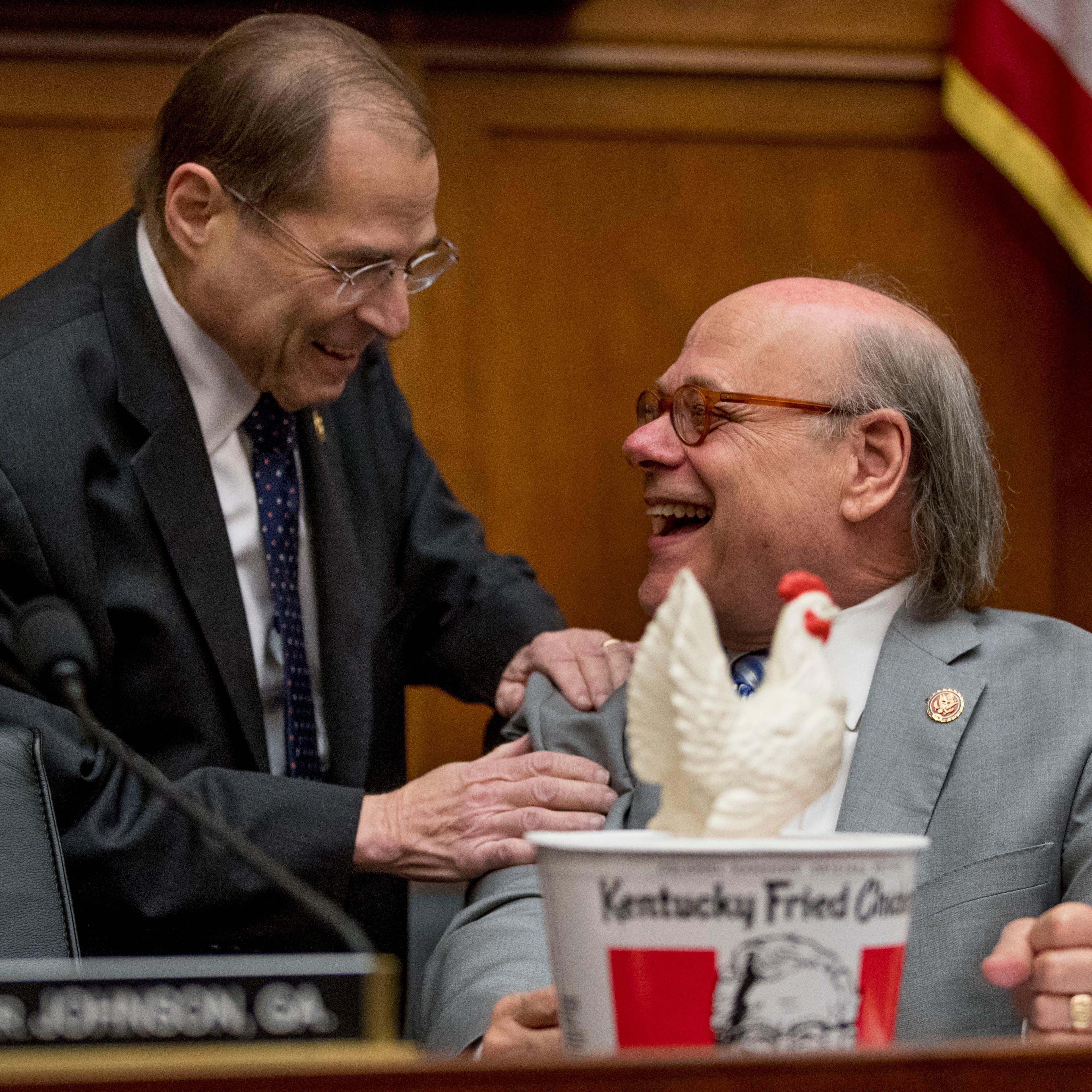 Jerrold Nadler, Steve Cohen