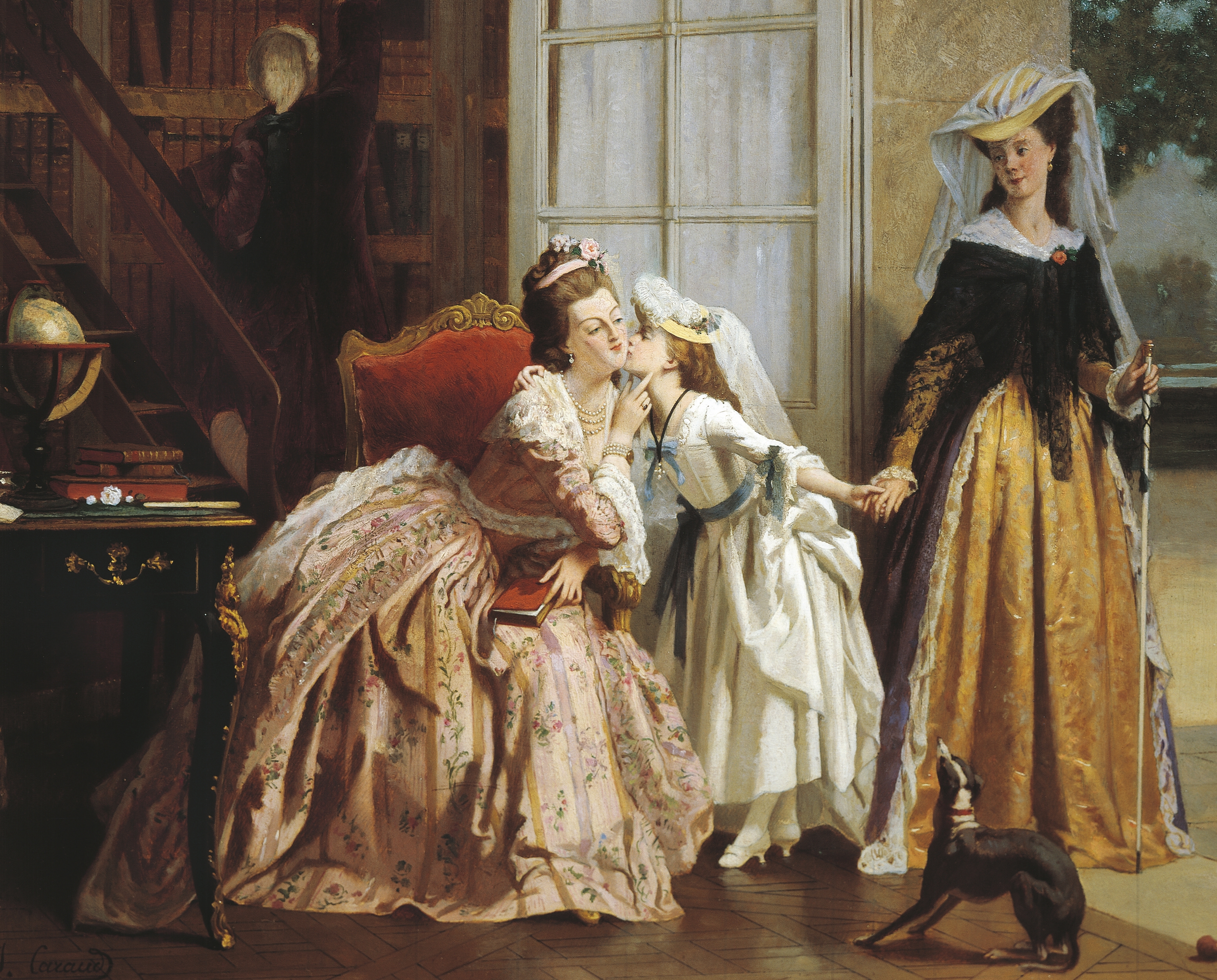 Marie Antoinette children fersen affair