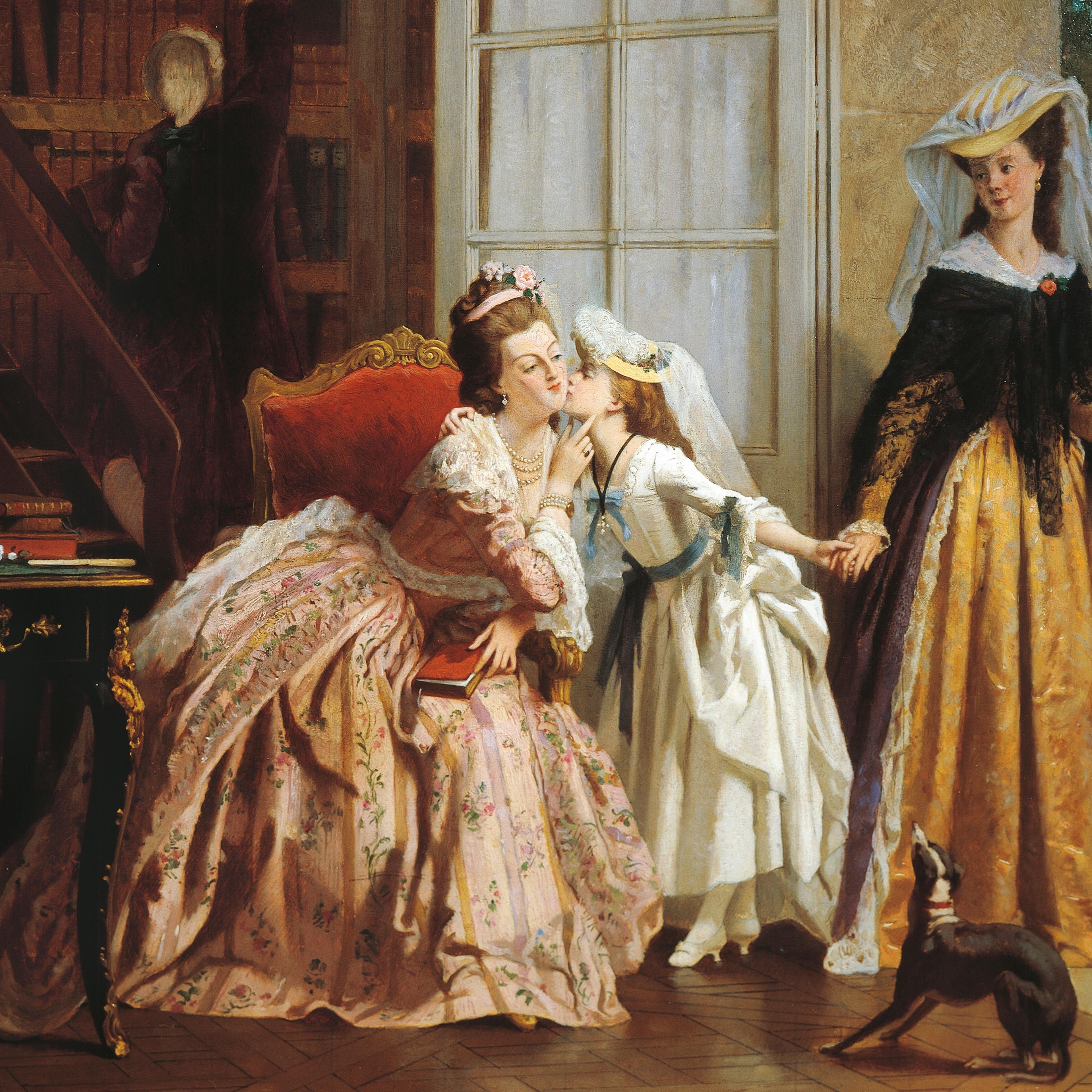 Marie Antoinette children fersen affair