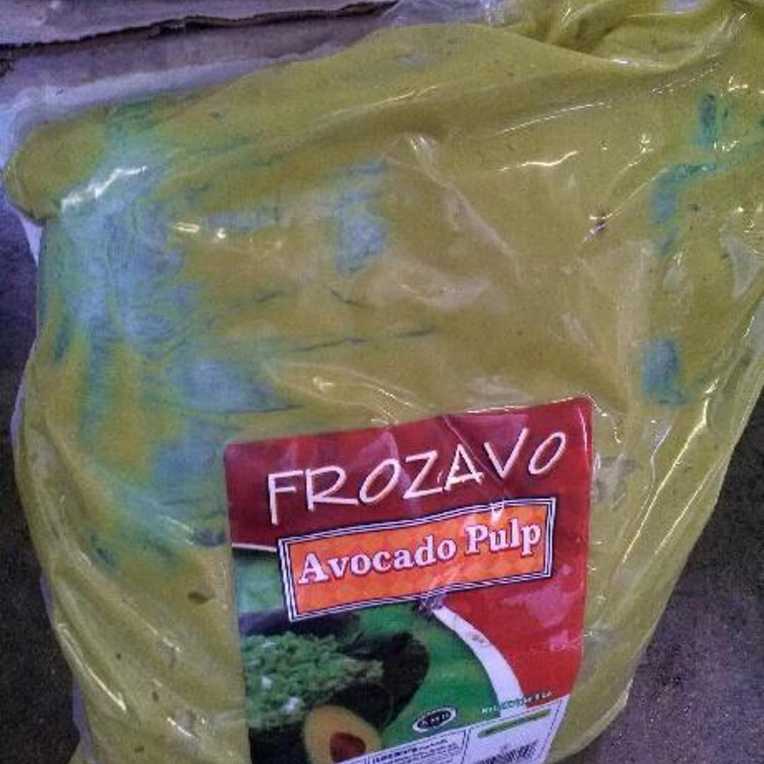 Marijuana was found hidden inside bags of avocado pulp.