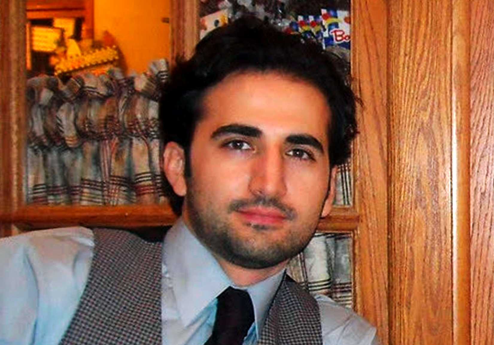 This undated file photo released by his family via FreeAmir.org shows Amir Hekmati.