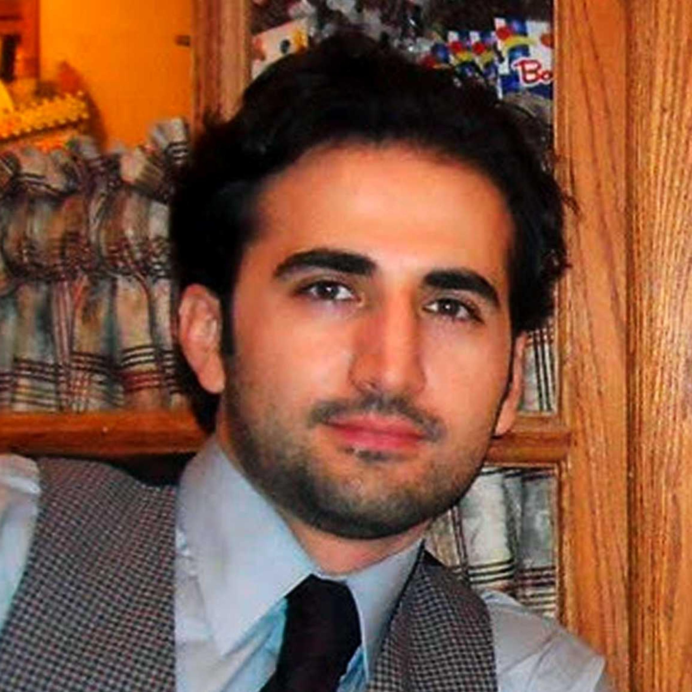 This undated file photo released by his family via FreeAmir.org shows Amir Hekmati.