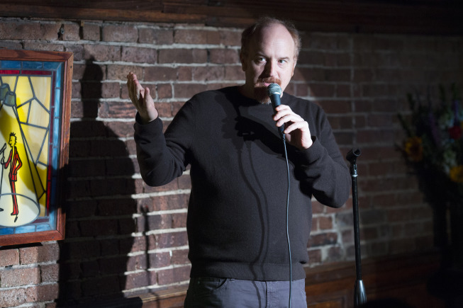 LOUIE: Episode 14: "Pamela Part 3" (Airs Monday, June 16, 10:30 pm e/p). Pictured: Louis C.K. as Louie. CR: KC Bailey/FX