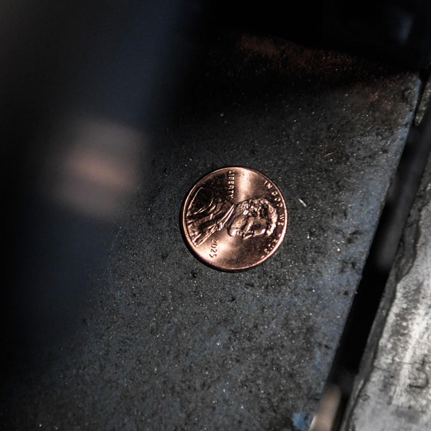 U.S. Mint In Philadelphia Strikes The Last Penny