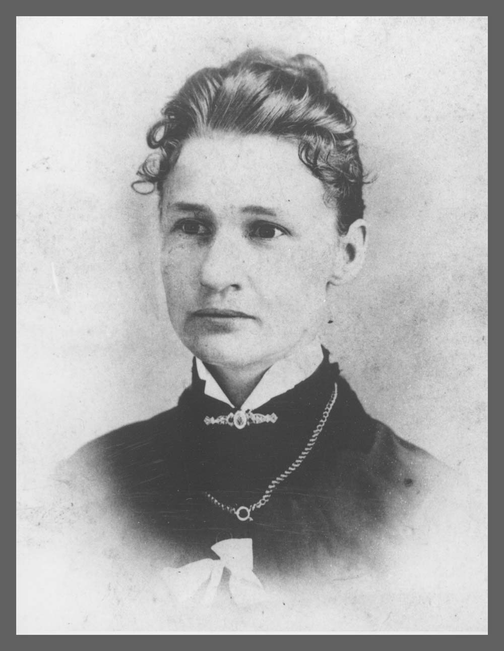 Susanna Salter, who was elected mayor of Argonia, Kansas in 1887, and is thought to be the first woman elected mayor in the U.S.