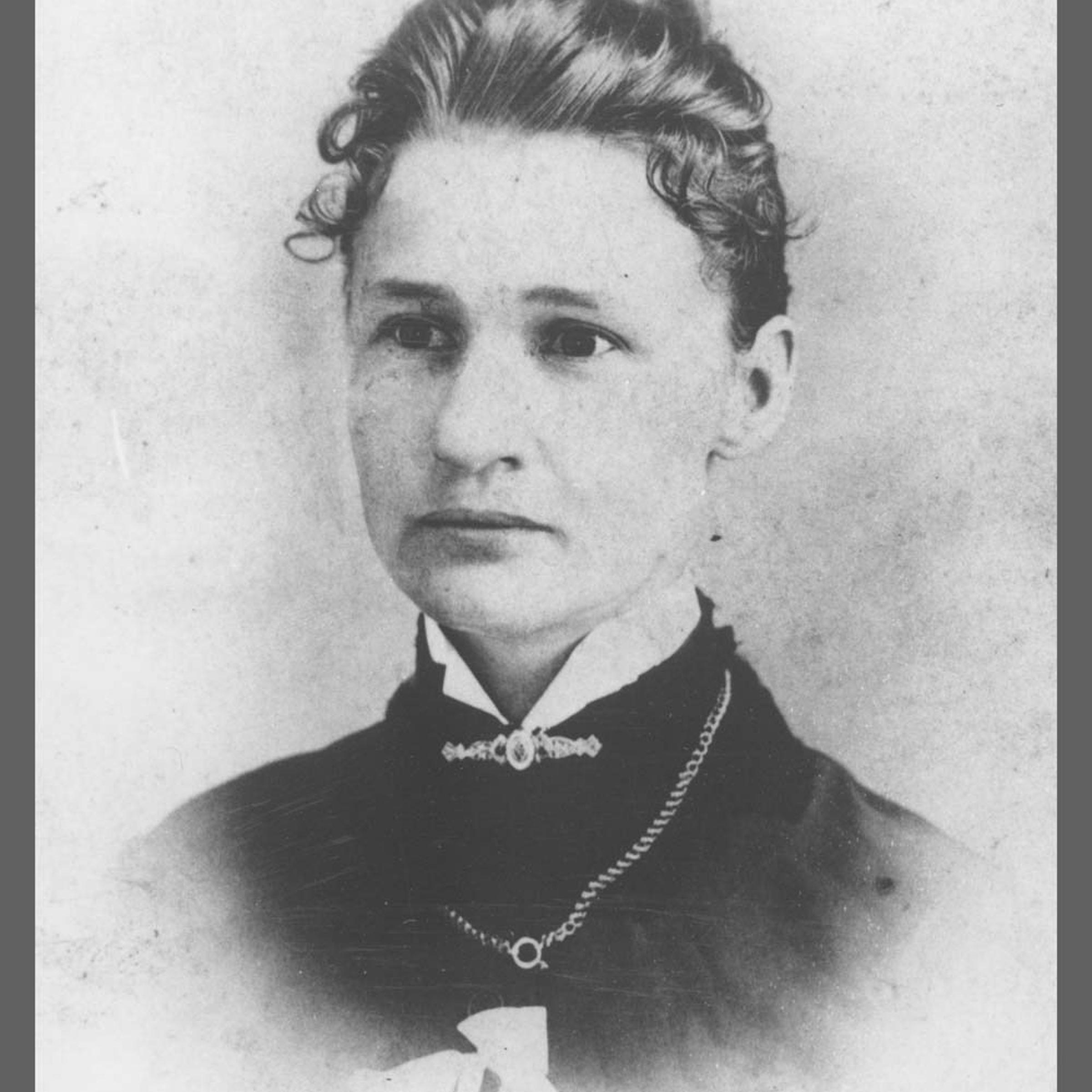 Susanna Salter, who was elected mayor of Argonia, Kansas in 1887, and is thought to be the first woman elected mayor in the U.S.