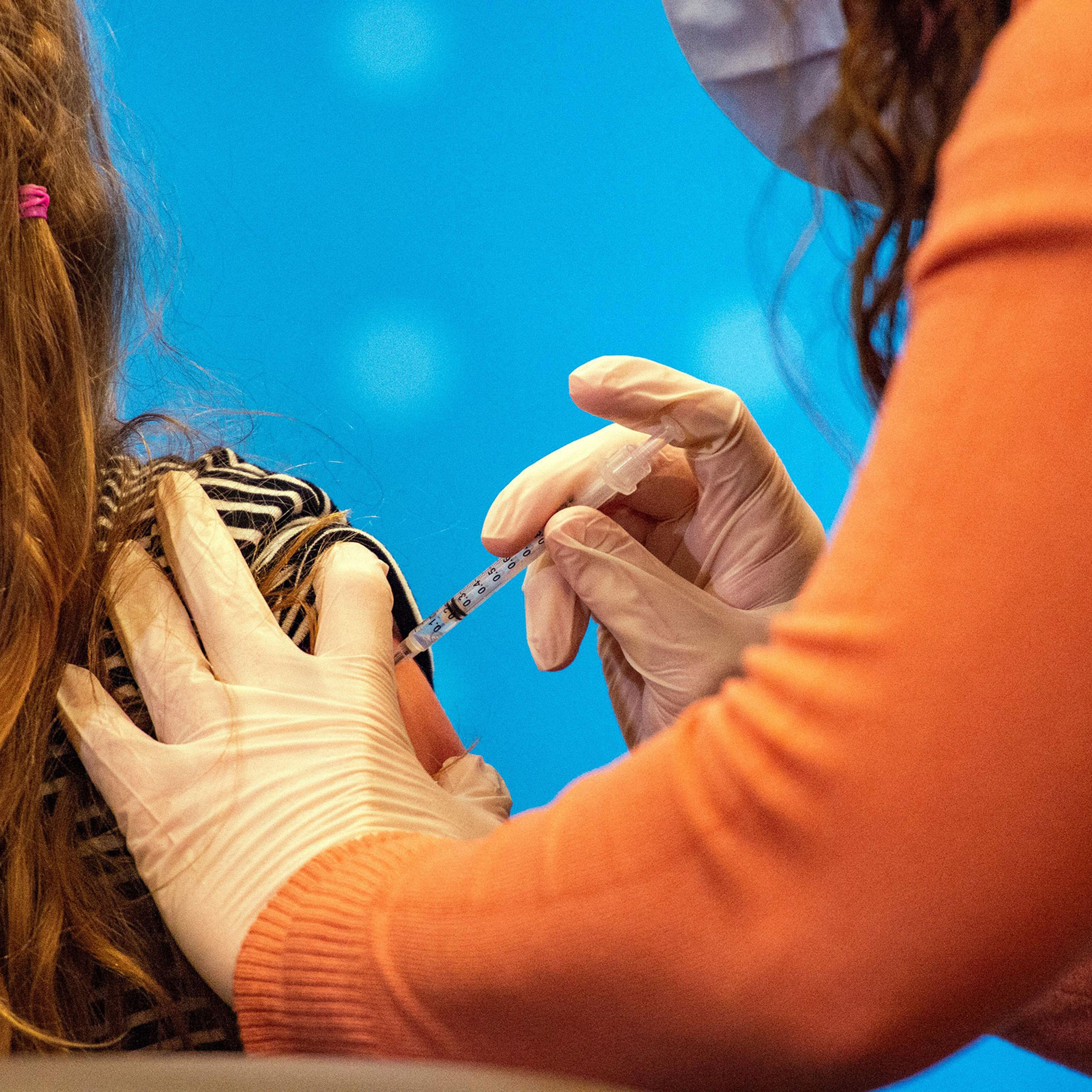 US-HEALTH-VIRUS-VACCINE-CHILDREN-PFIZER