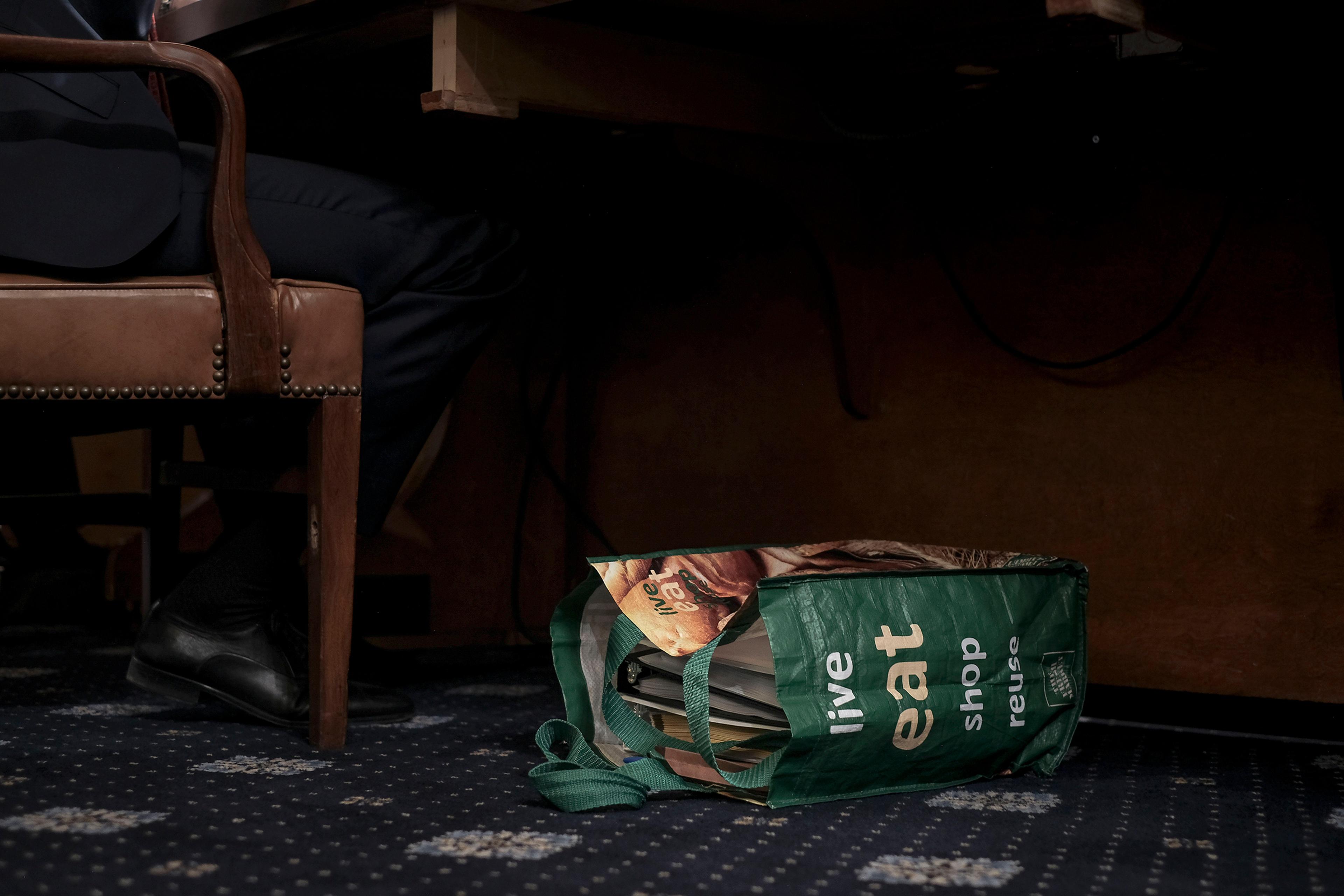 Stephen R Castor Impeachment Hearings: Everyone's Into Steve Castor’s Bag