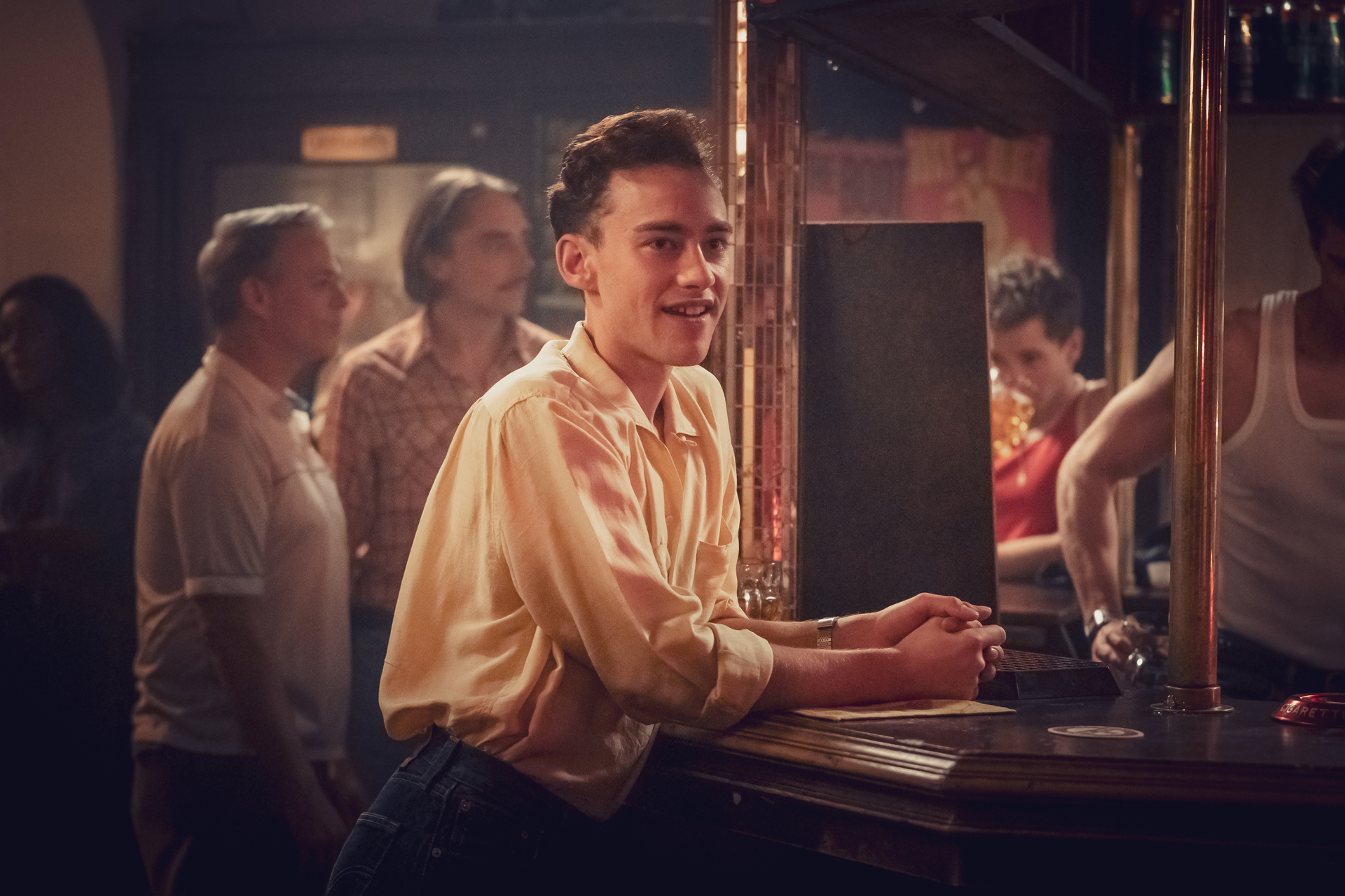 Olly Alexander as Ritchie Tozer in 'It's a Sin' 