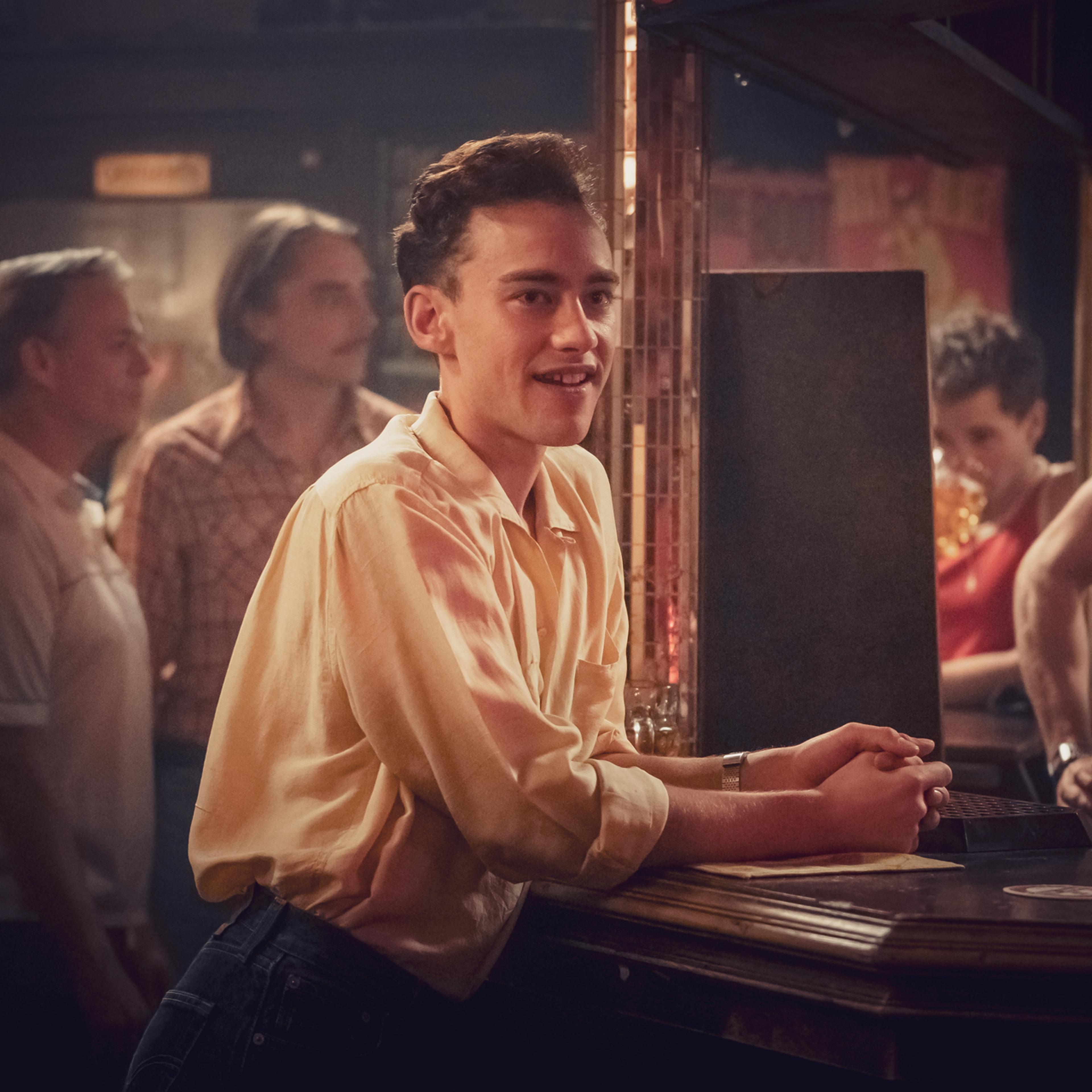 Olly Alexander as Ritchie Tozer in 'It's a Sin'