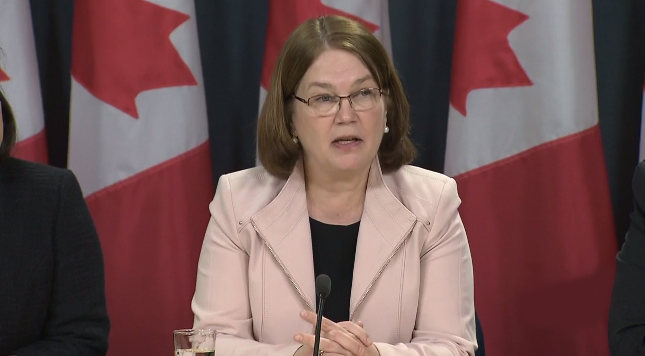 Canada announces legislation to legalize marijuana