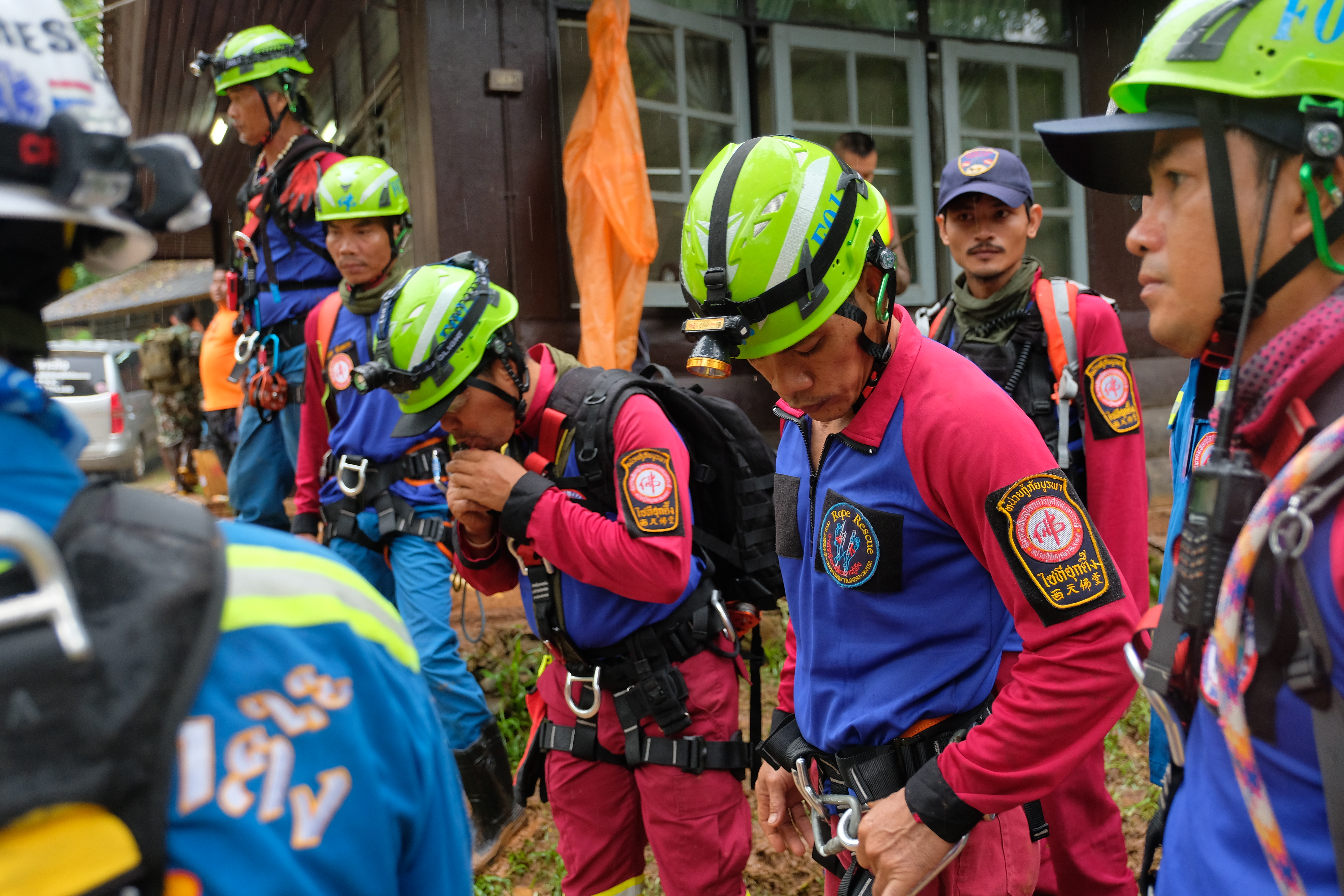 Thailand Cave Rescue For Missing Soccer Team