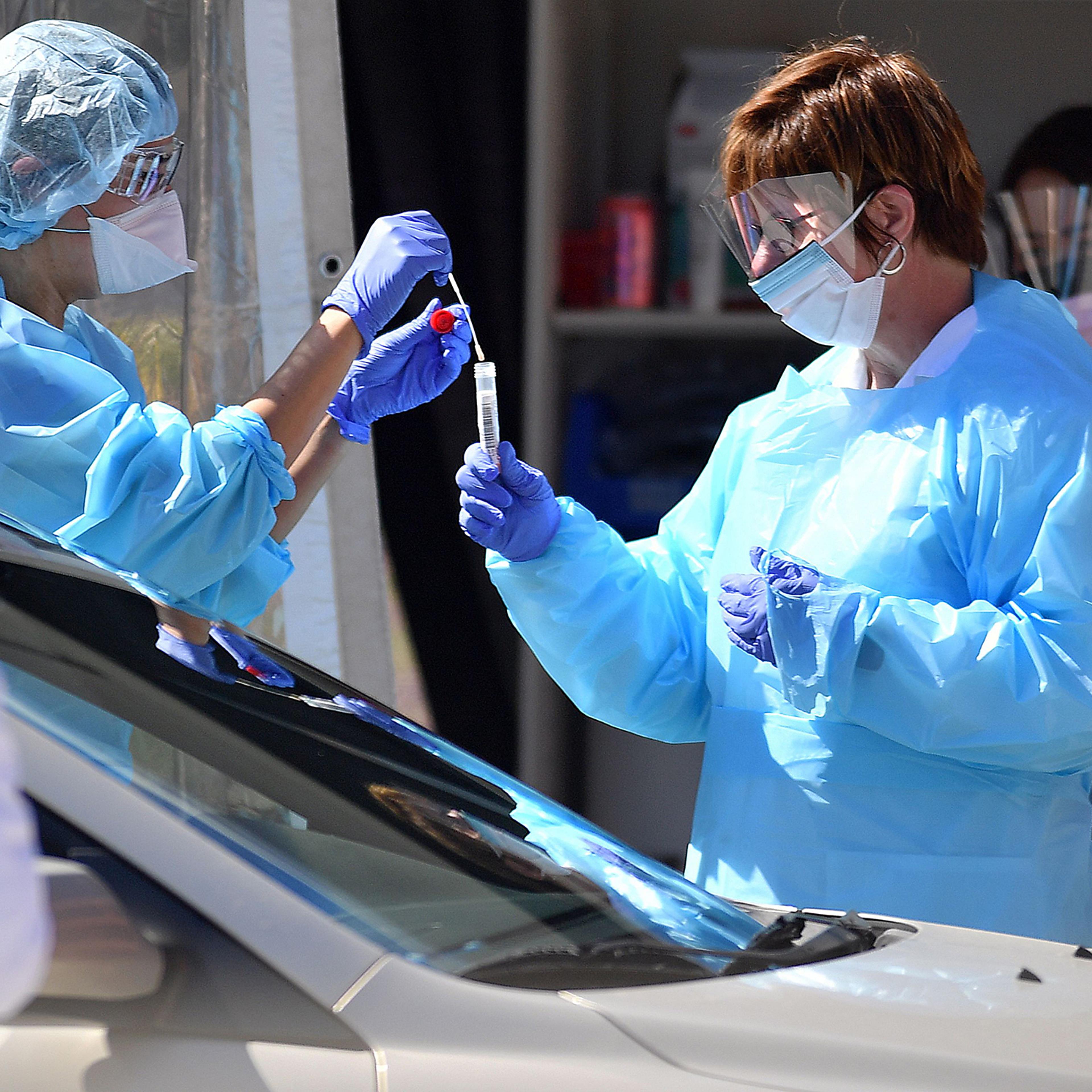 US-VIRUS-HEALTH-TESTING