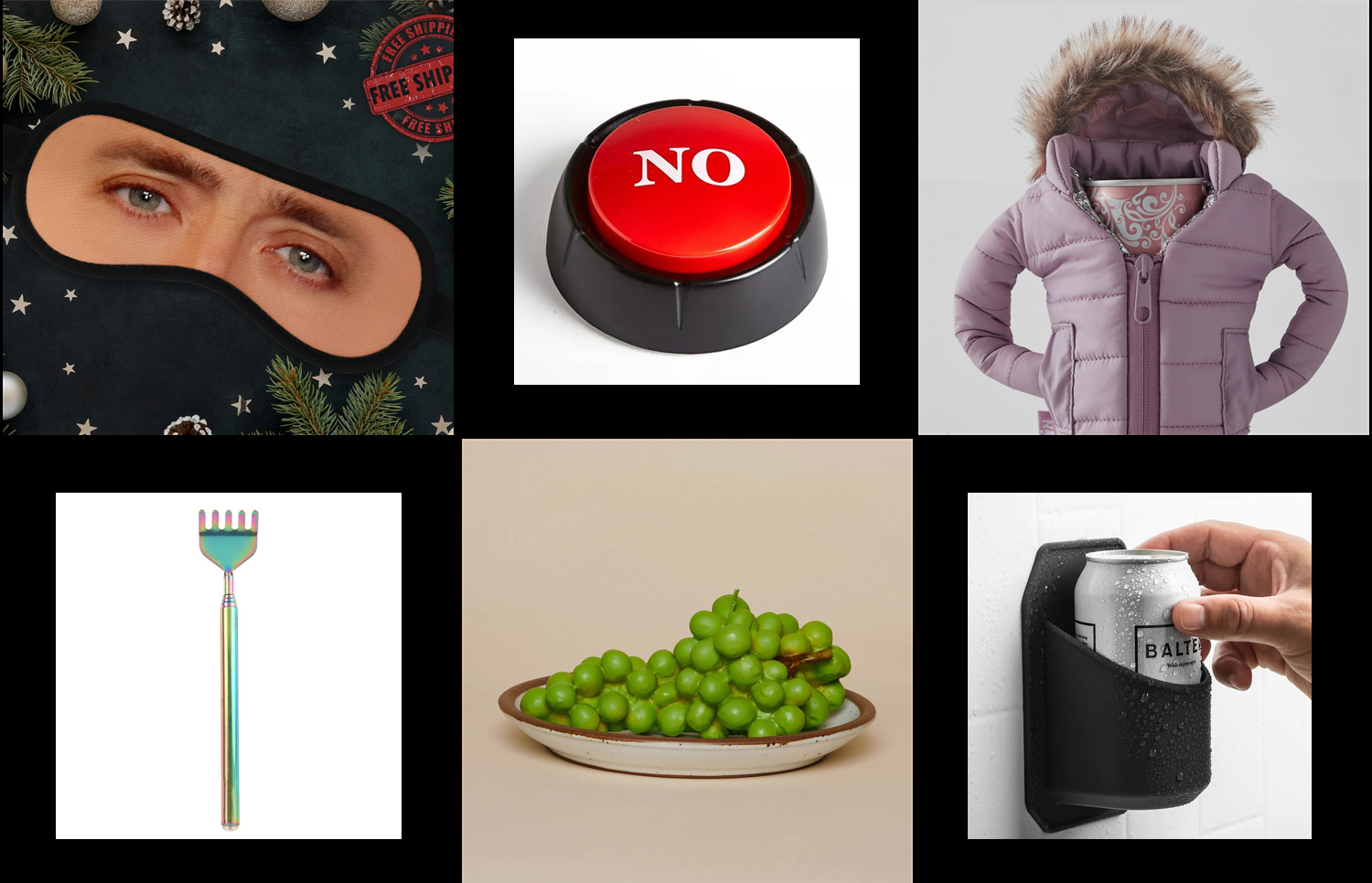 From a Nicolas Cage sleeping mask to a beer holder for the shower, these are the best white elephant gifts to give this year