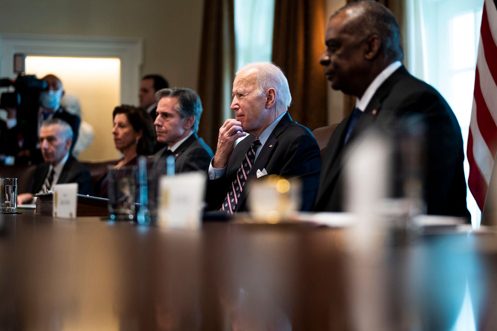 President Biden Meets With Colombian President Duque At The White House