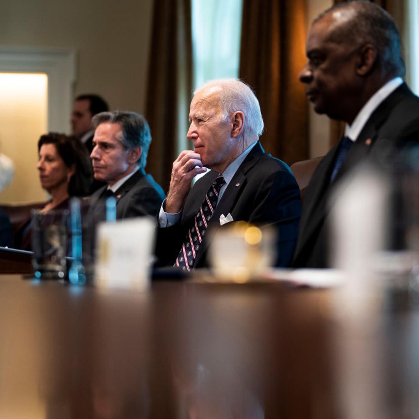 President Biden Meets With Colombian President Duque At The White House