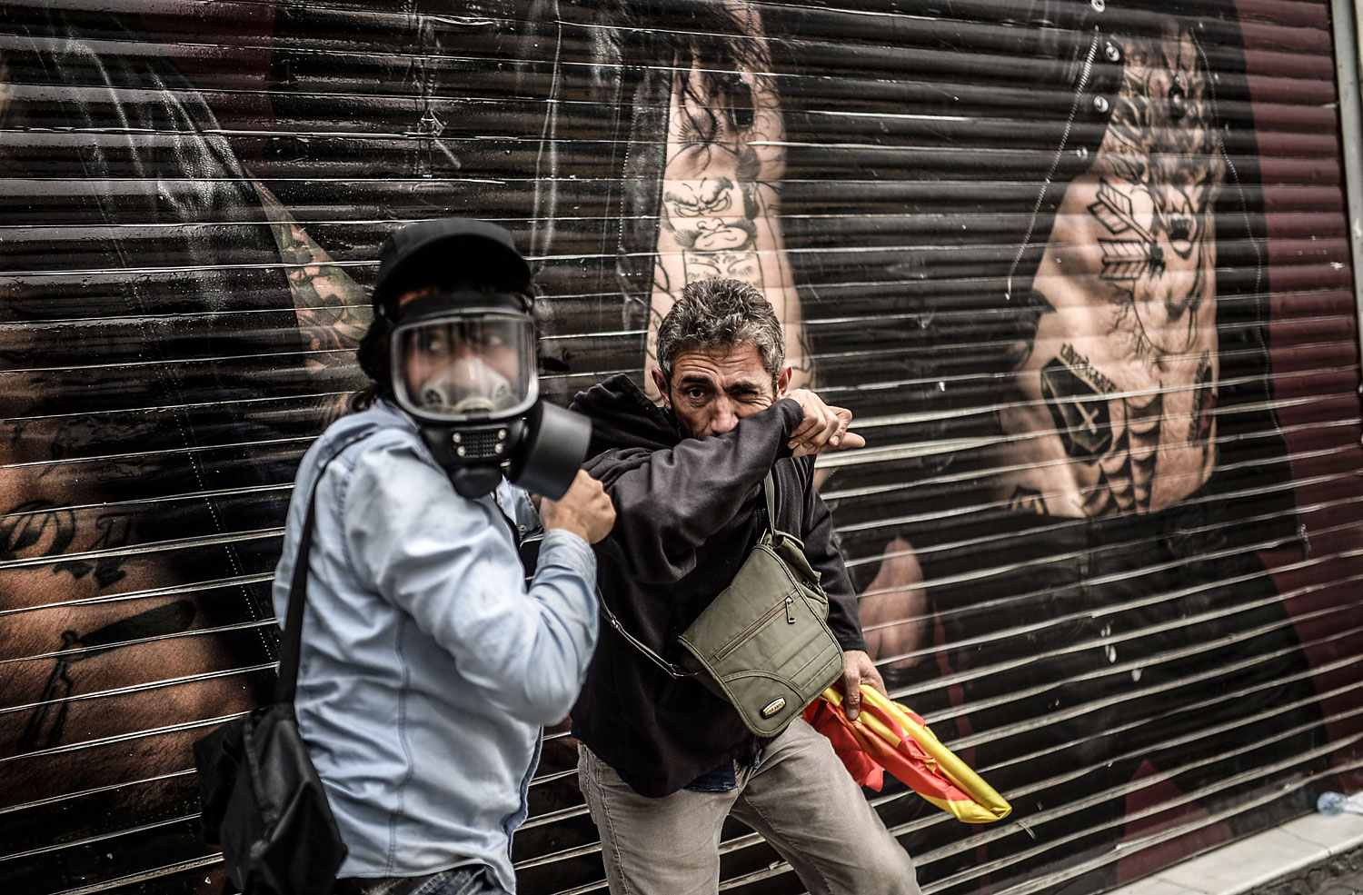 TURKEY-UNREST-POLITICS-DEMO