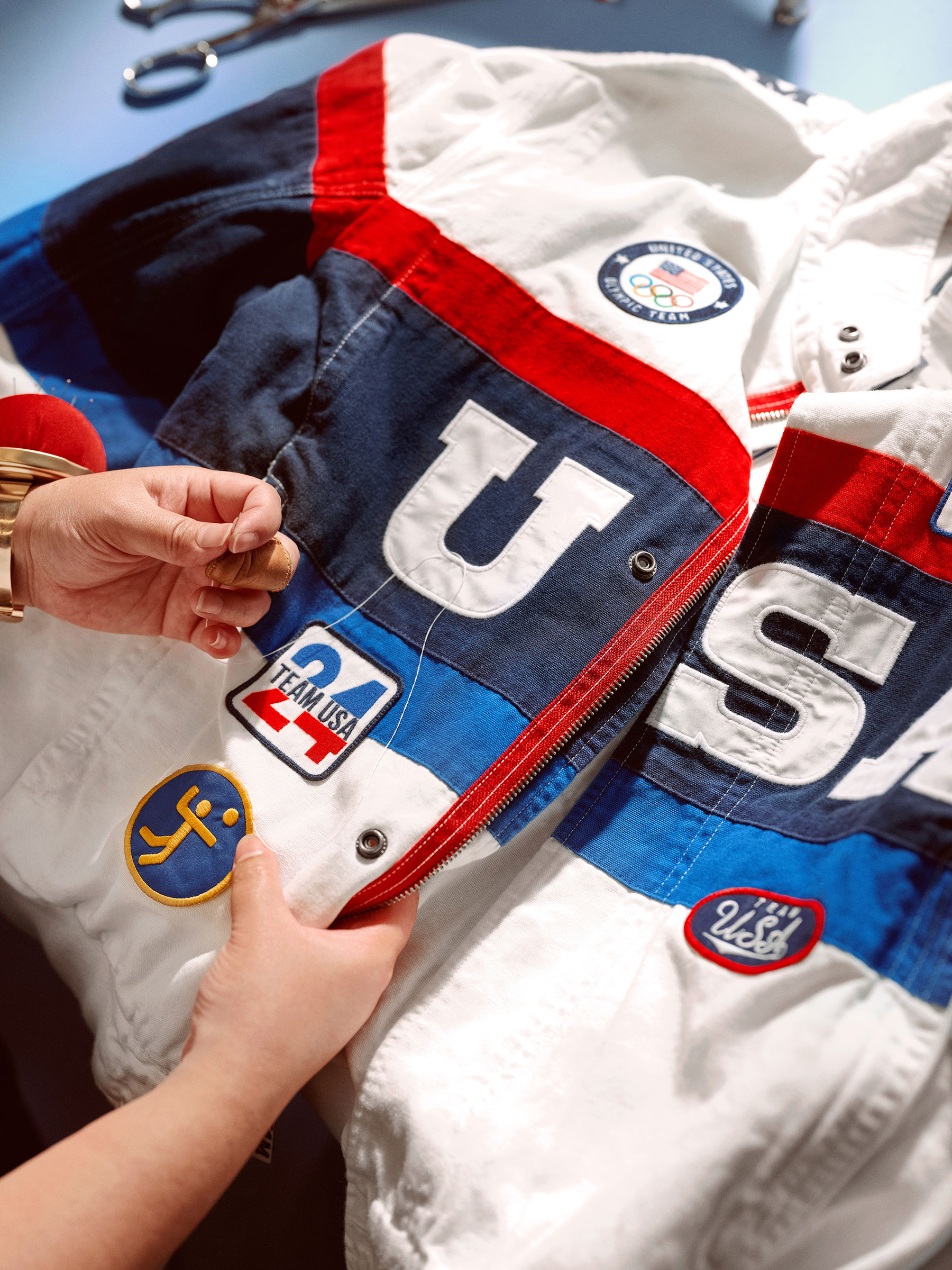 Fitting for Team USA Olympic athletes