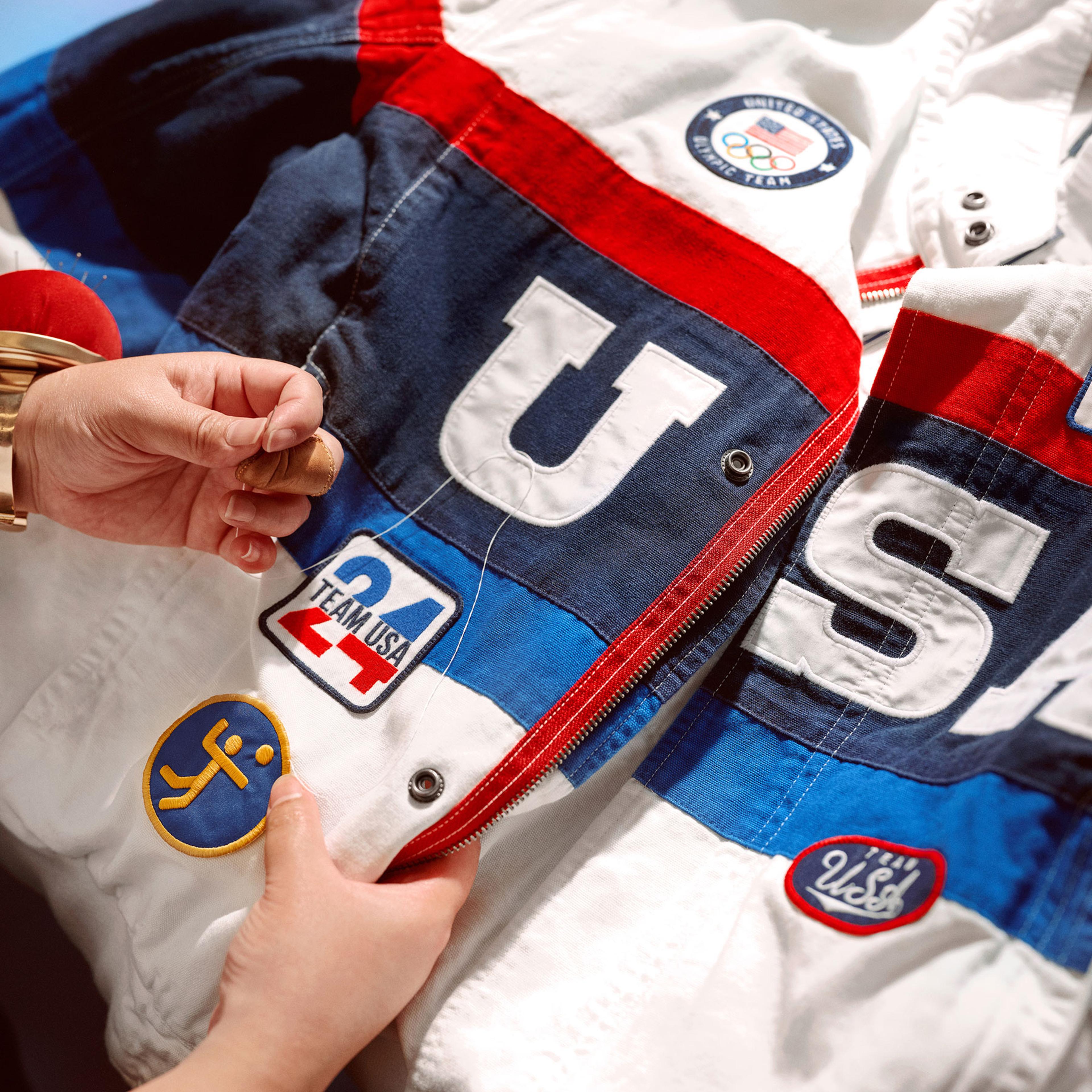Fitting for Team USA Olympic athletes