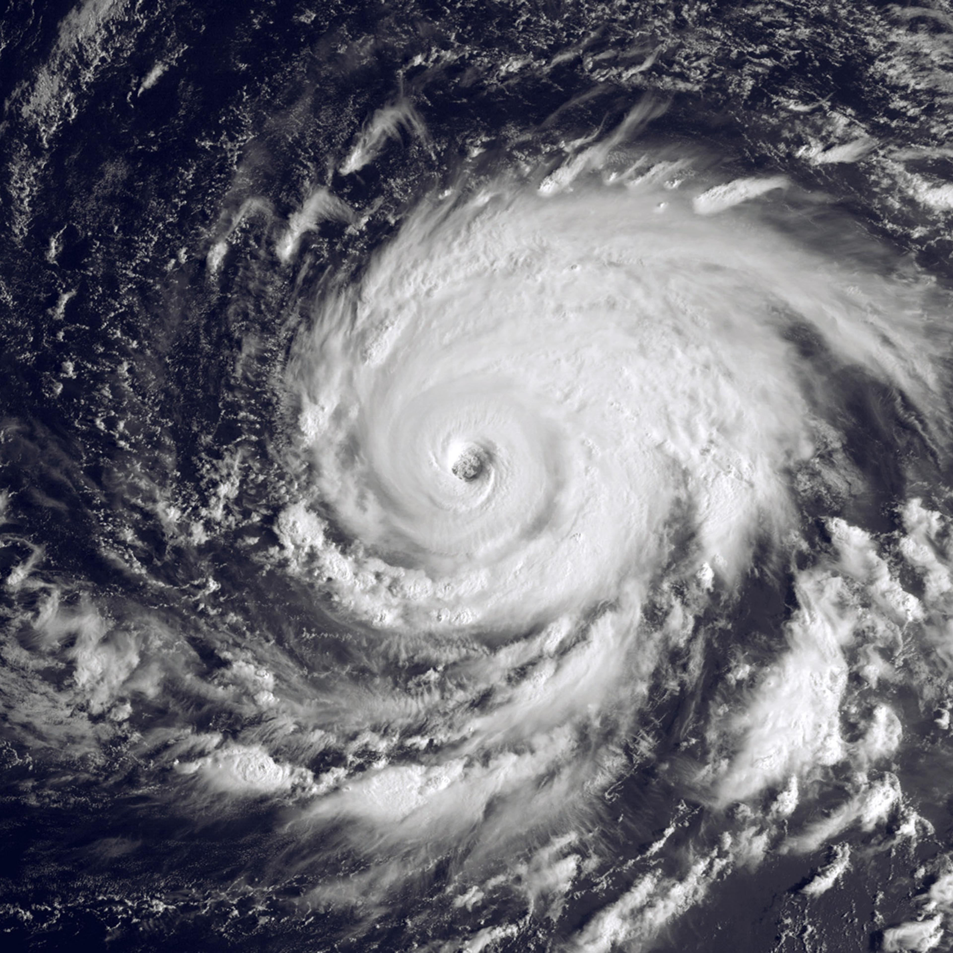 Hurricane Research Katrina Hugo