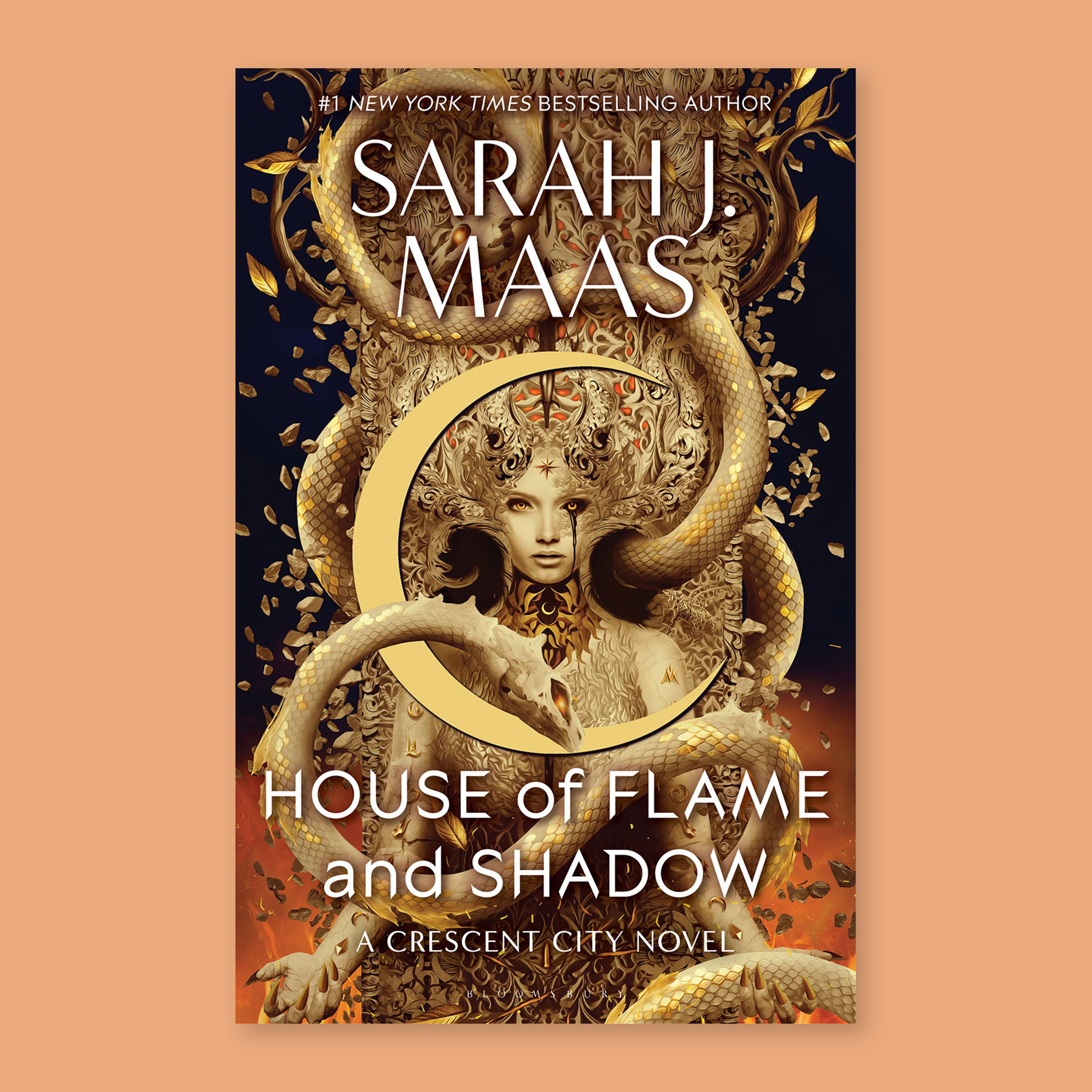 'House of Flame and Shadow' by Sarah J. Maas