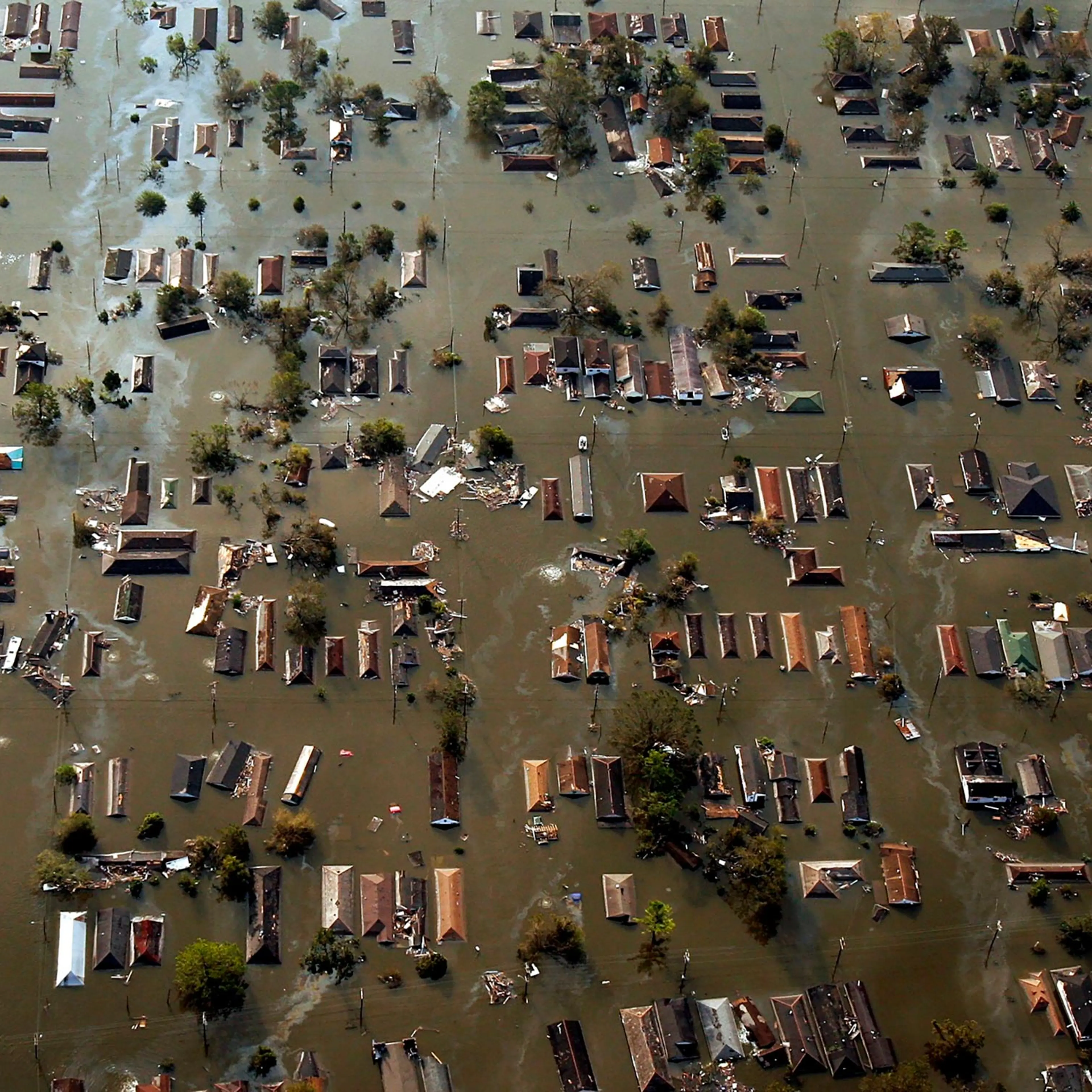 Hurricane Katrina 20th anniversary