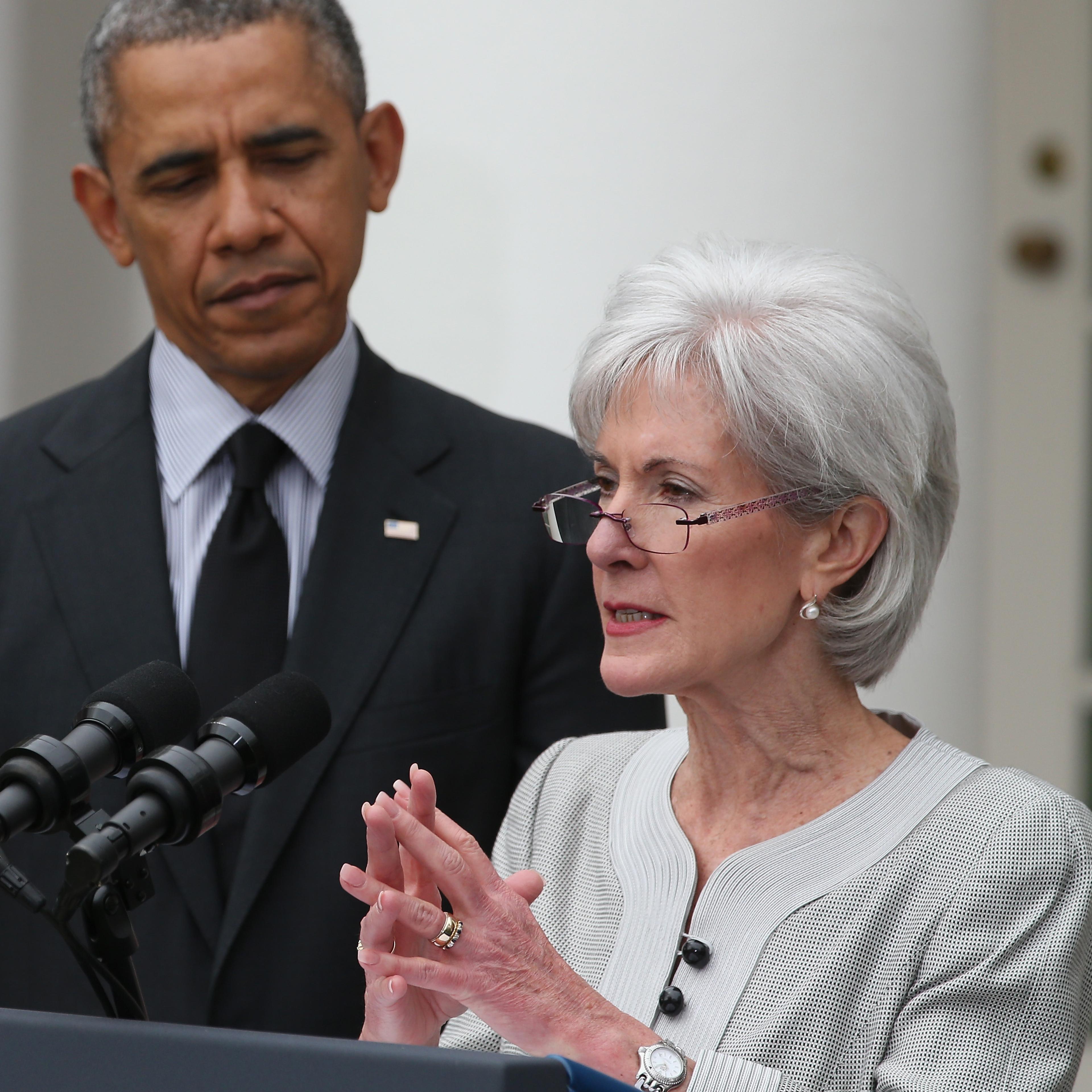 Obama Announces His Choice For Health and Human Services Secretary To Succeed Sebelius
