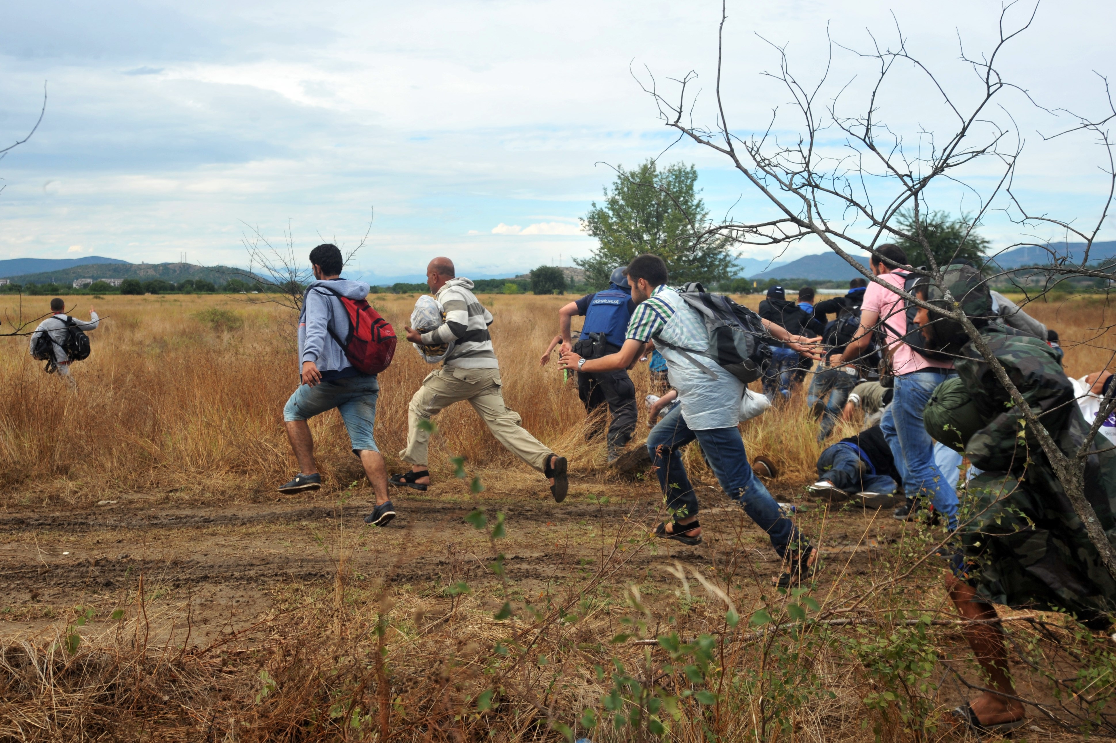 GREECE-MACEDONIA-EUROPE-MIGRANTS