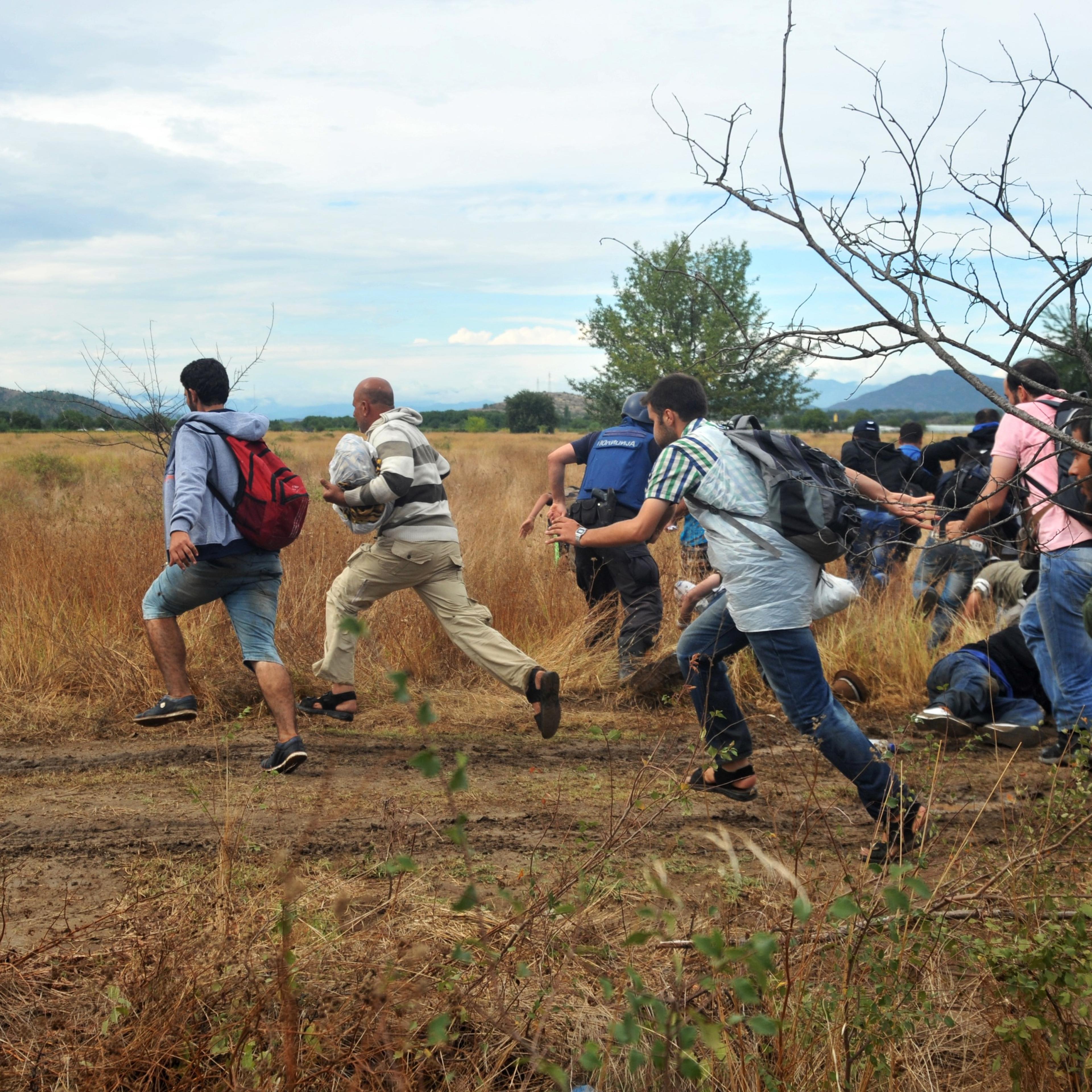 GREECE-MACEDONIA-EUROPE-MIGRANTS