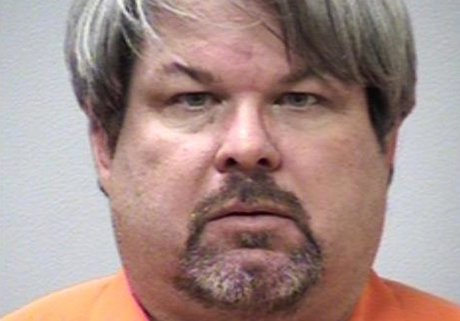 Booking photo of Jason Dalton in Kalamazoo, Michigan