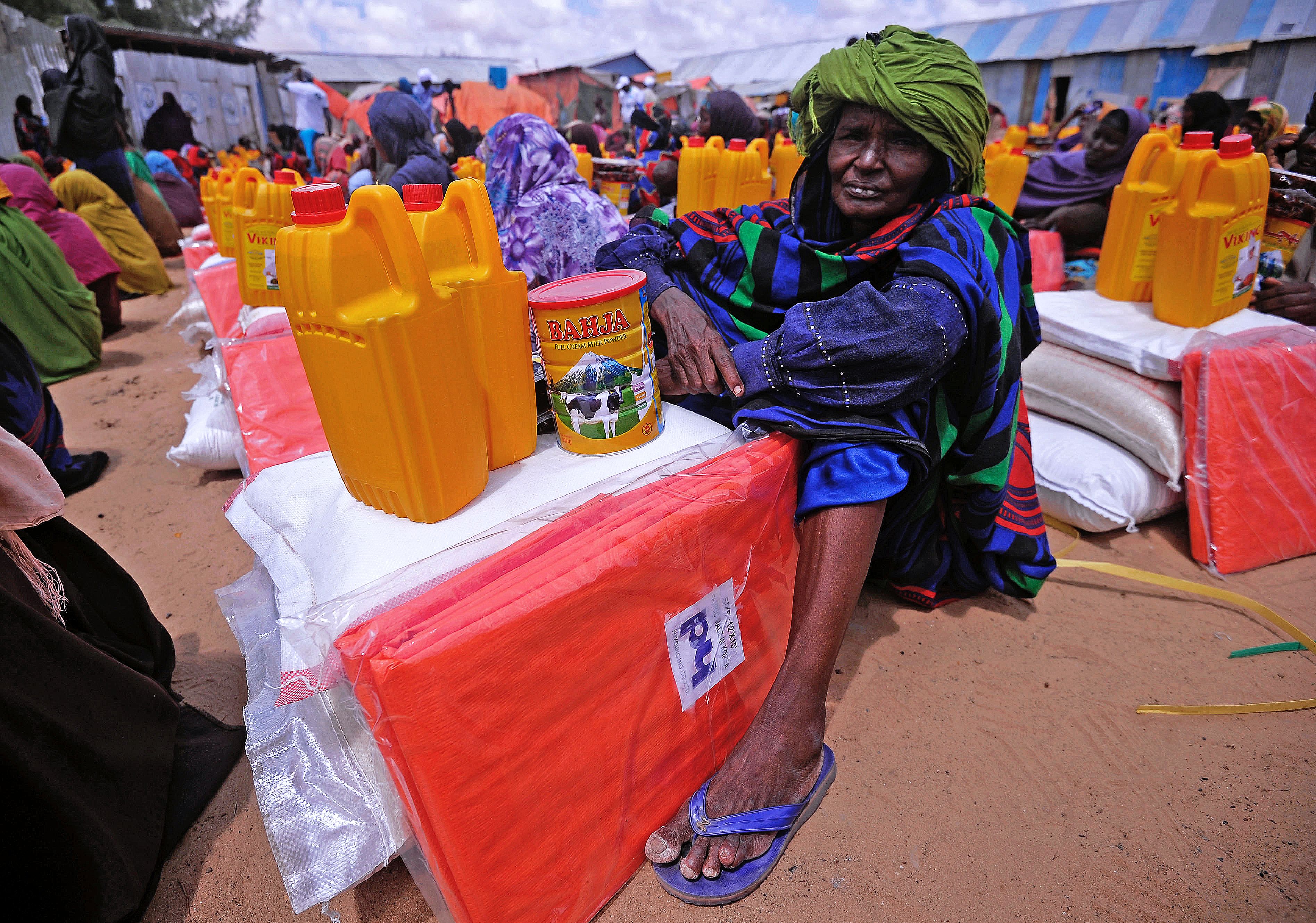 SOMALIA-DROUGHT-ENVIRONMENT-HUMANITARIAN-CRISIS-AID