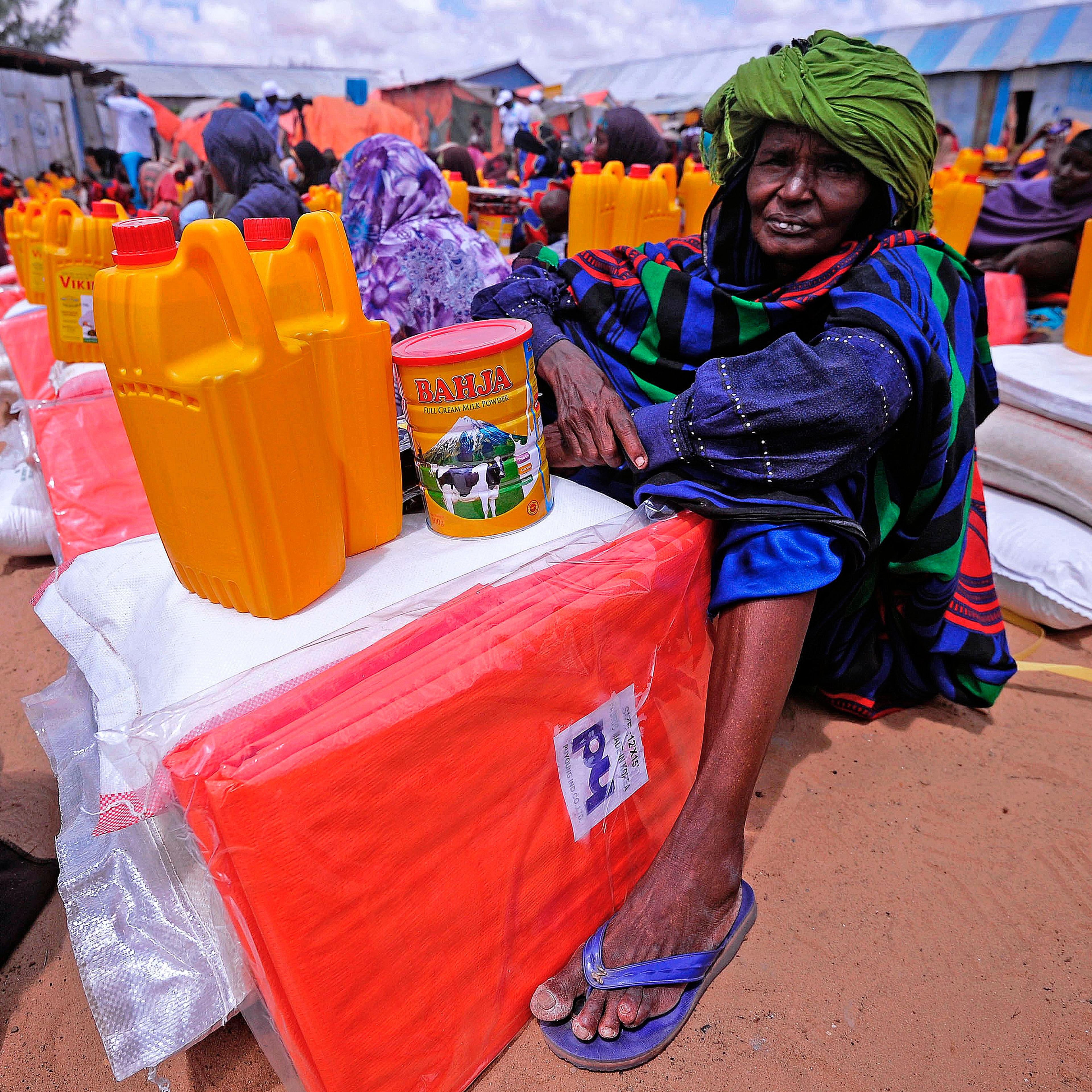 SOMALIA-DROUGHT-ENVIRONMENT-HUMANITARIAN-CRISIS-AID