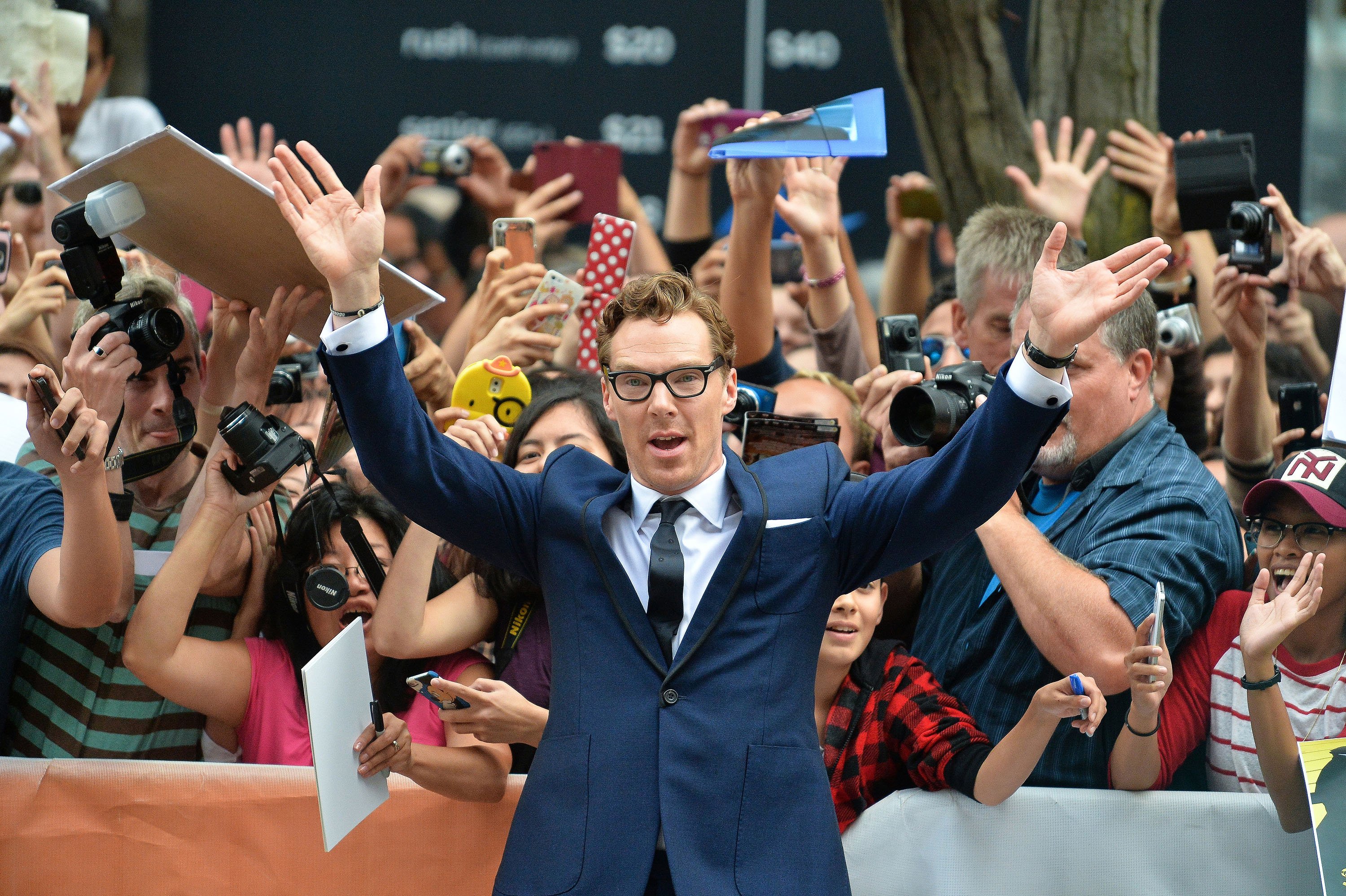 "The Imitation Game" Premiere - 2014 Toronto International Film Festival