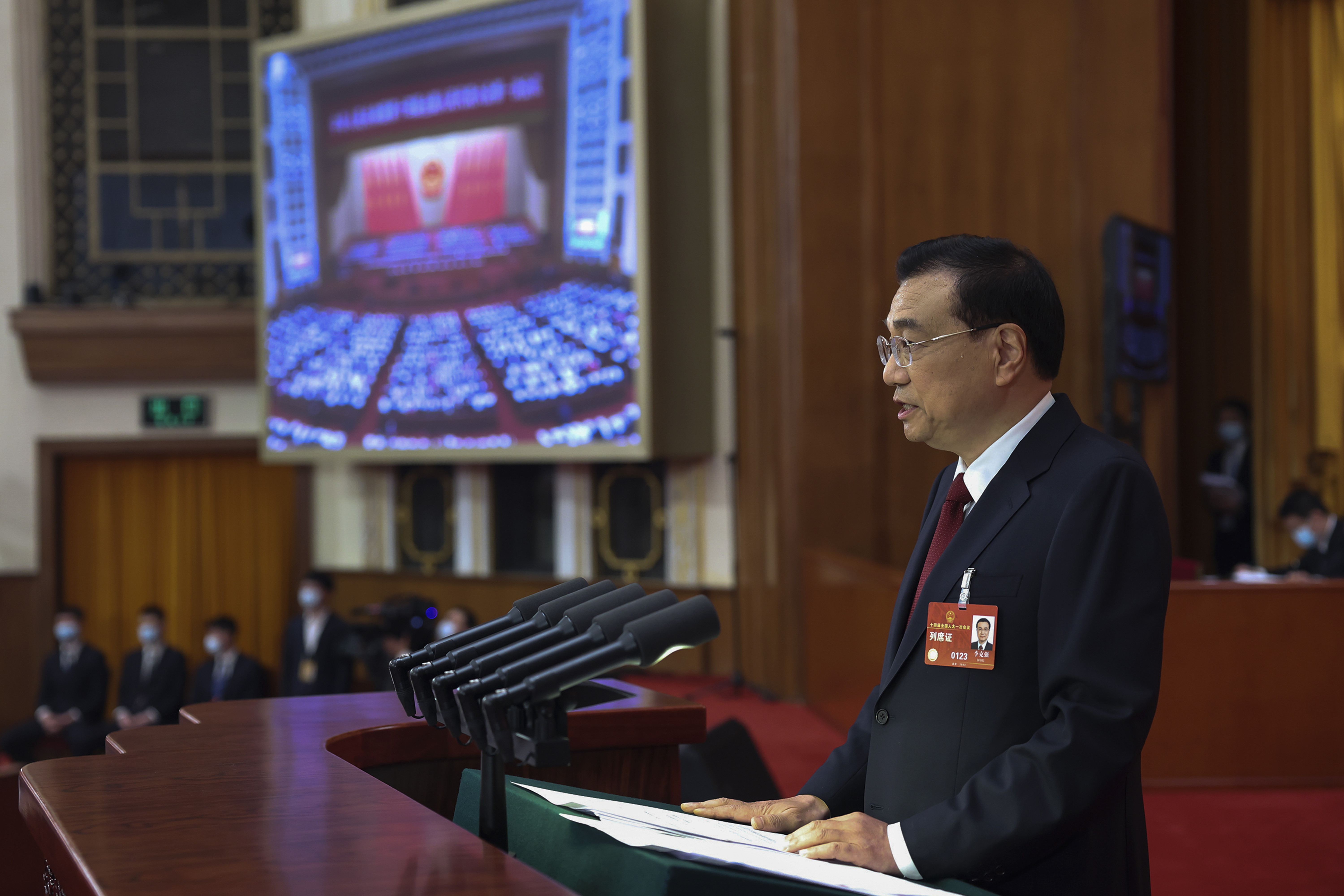 Chinese Premier Li Keqiang