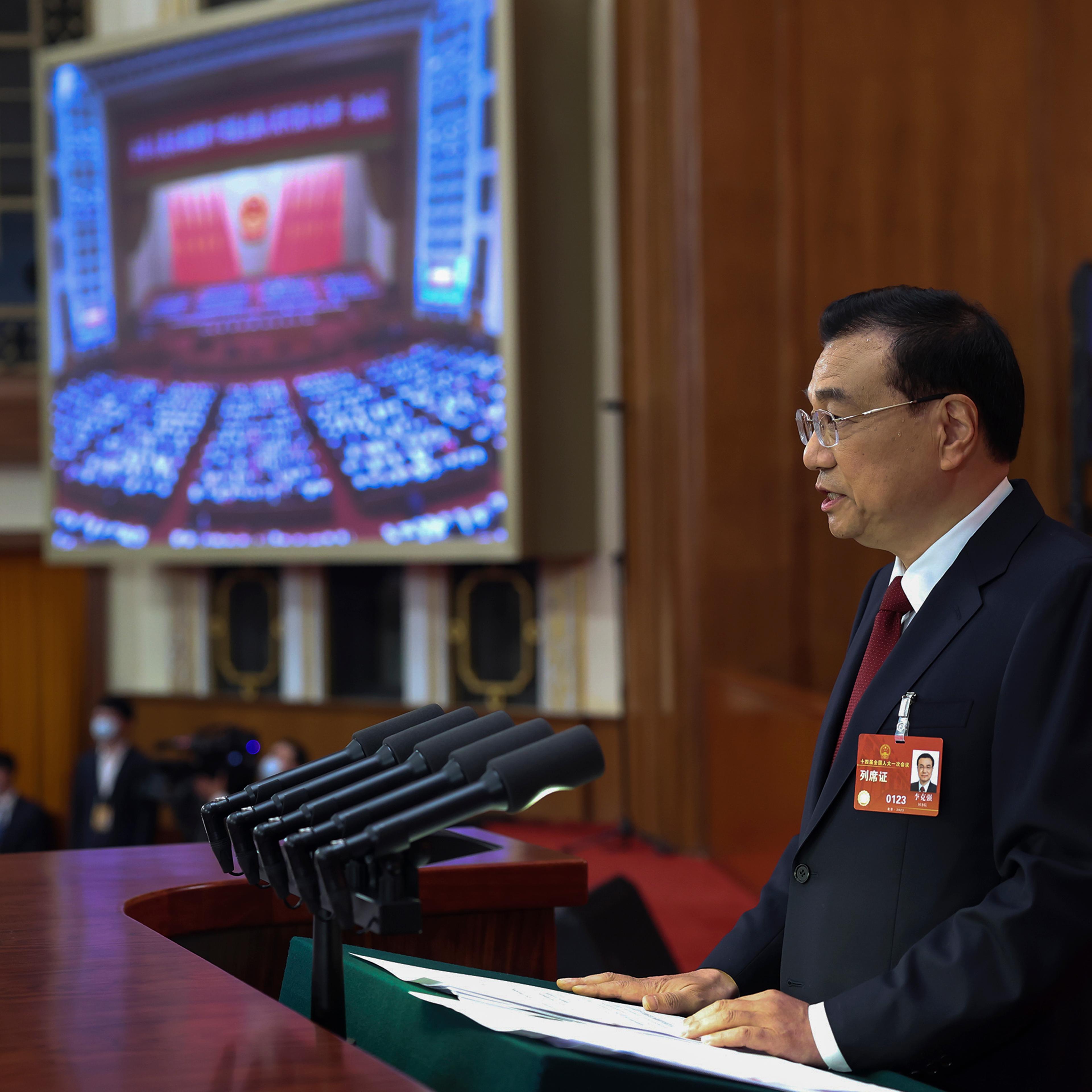 Chinese Premier Li Keqiang