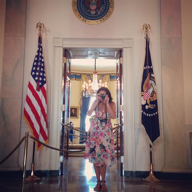 📷 #whitehousetour