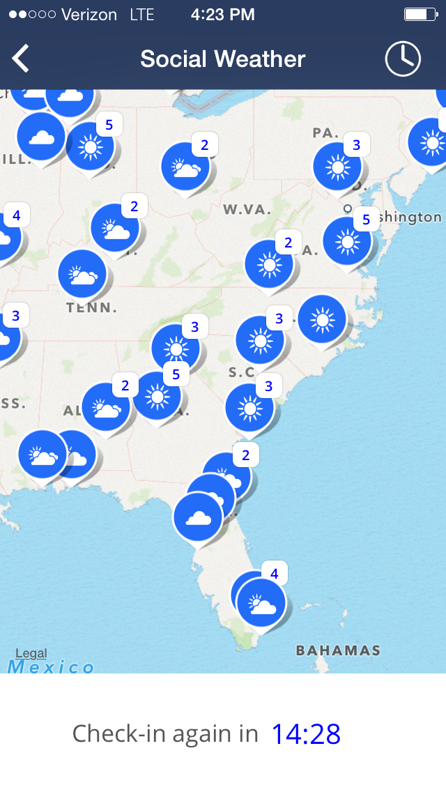Review: The Weather Channel's New iPhone App Is Gorgeously Vertical