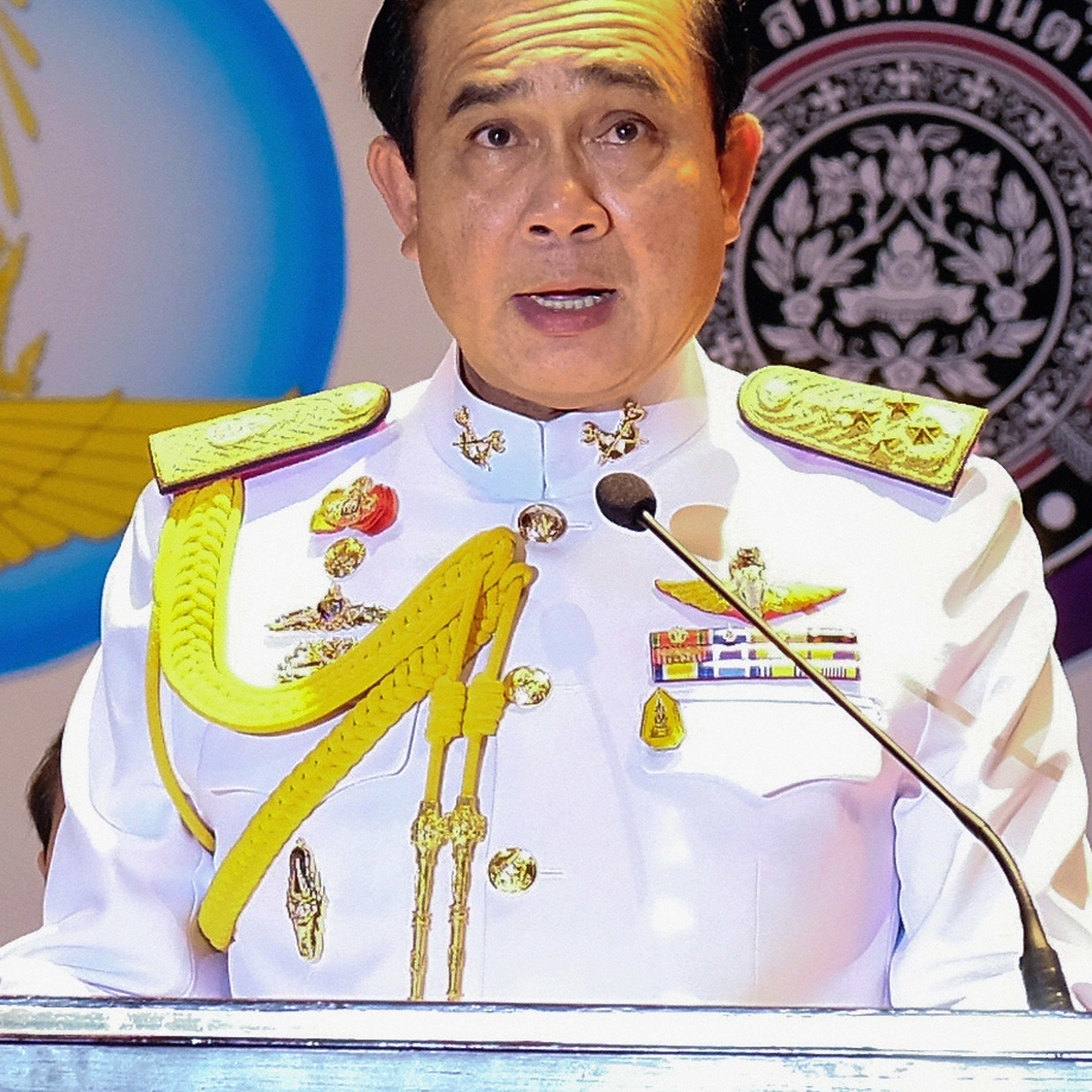 Thailand's Military Coup Continues As General Prayuth Receives Royal Endorsement