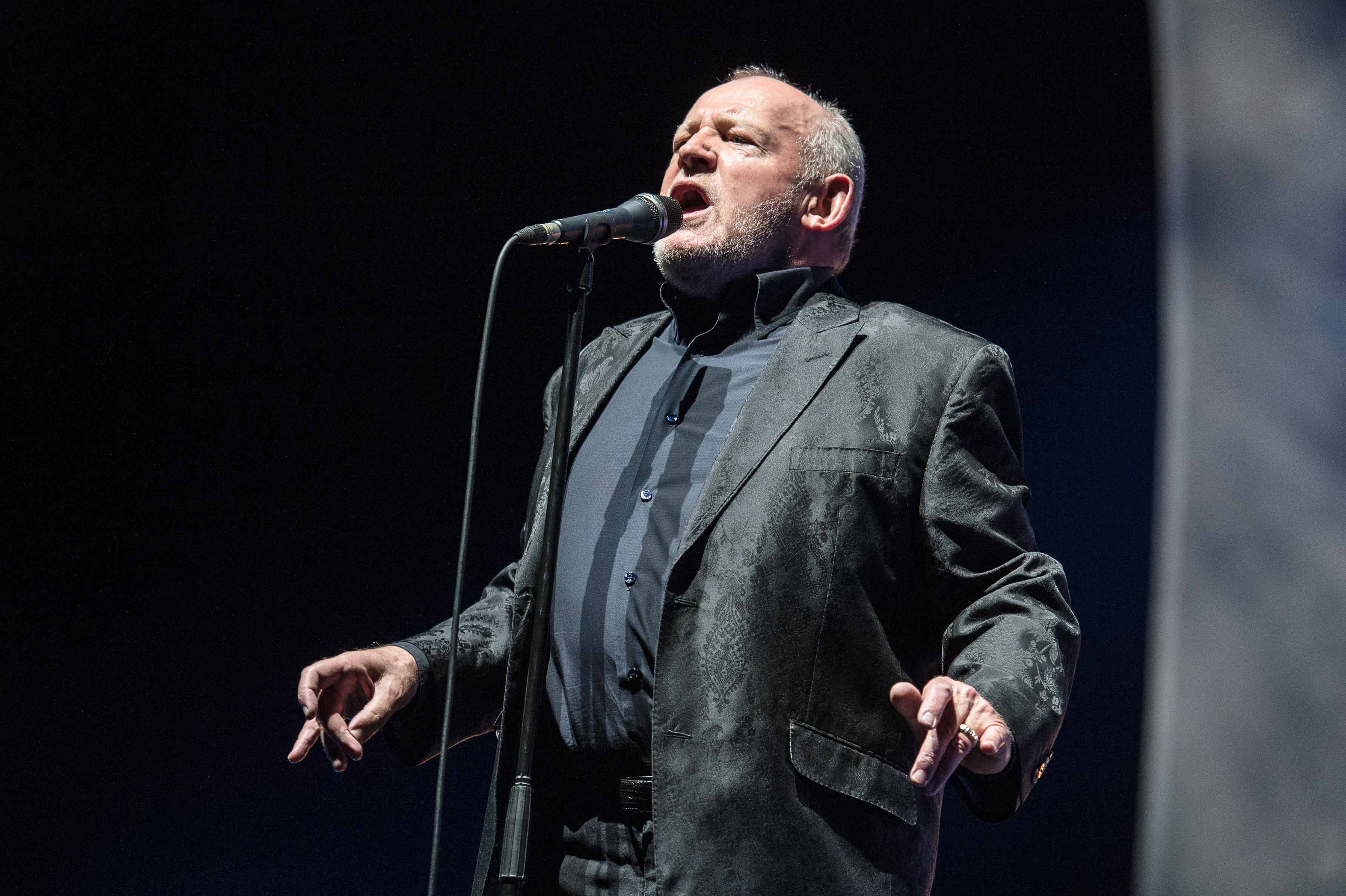 Joe Cocker In Concert At Zenith In Paris