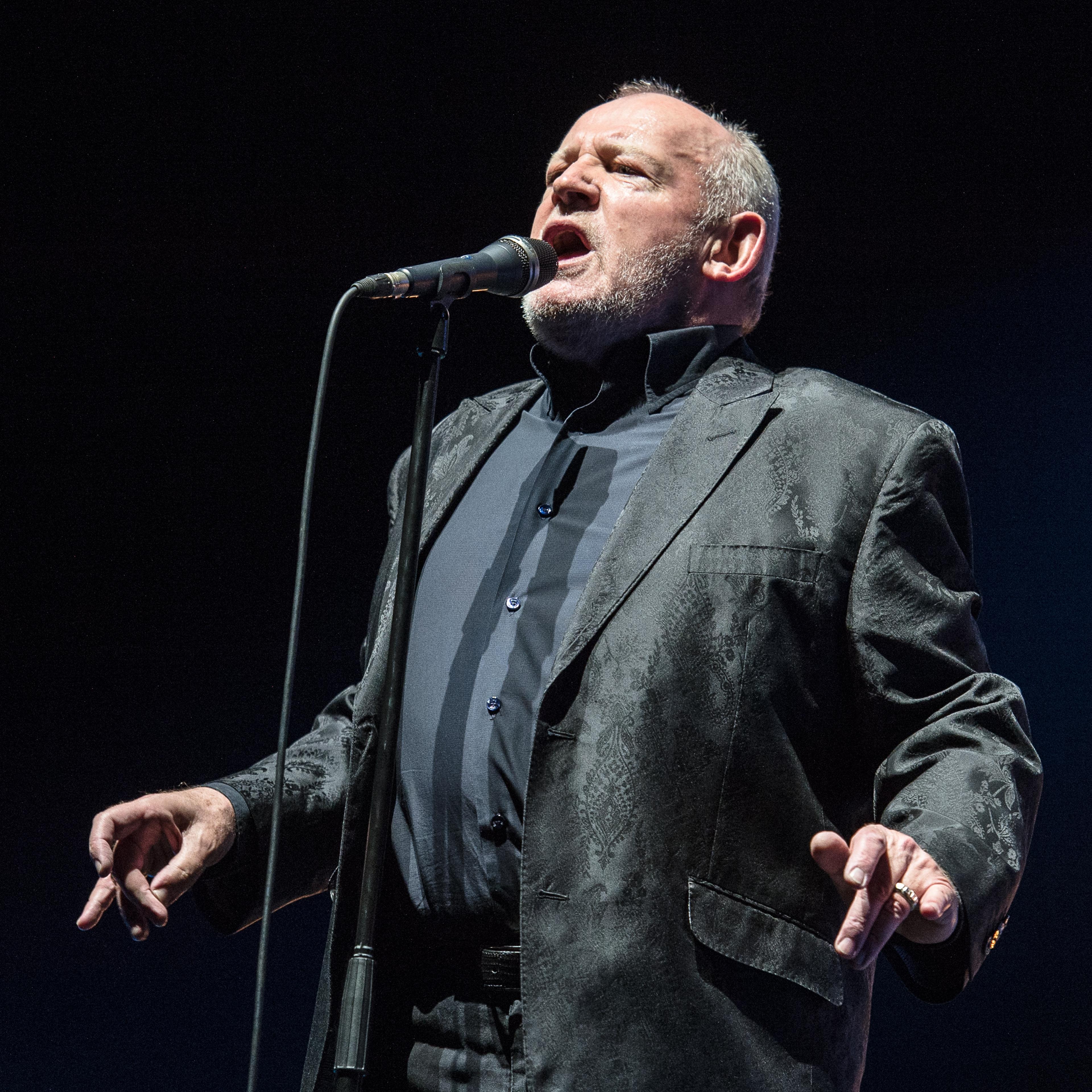 Joe Cocker In Concert At Zenith In Paris