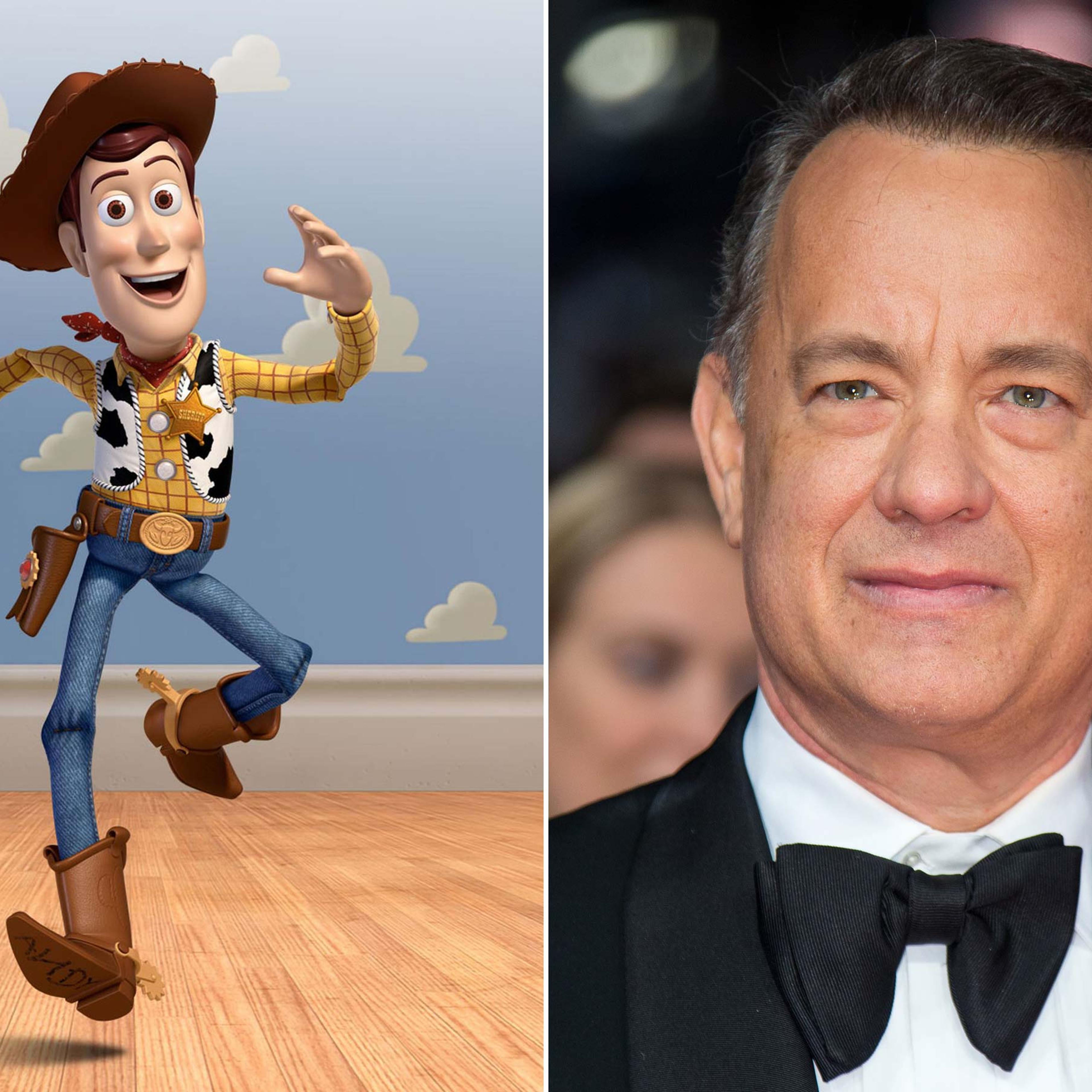 <strong>Woody - Tom Hanks (Toy Story 1-3)</strong>