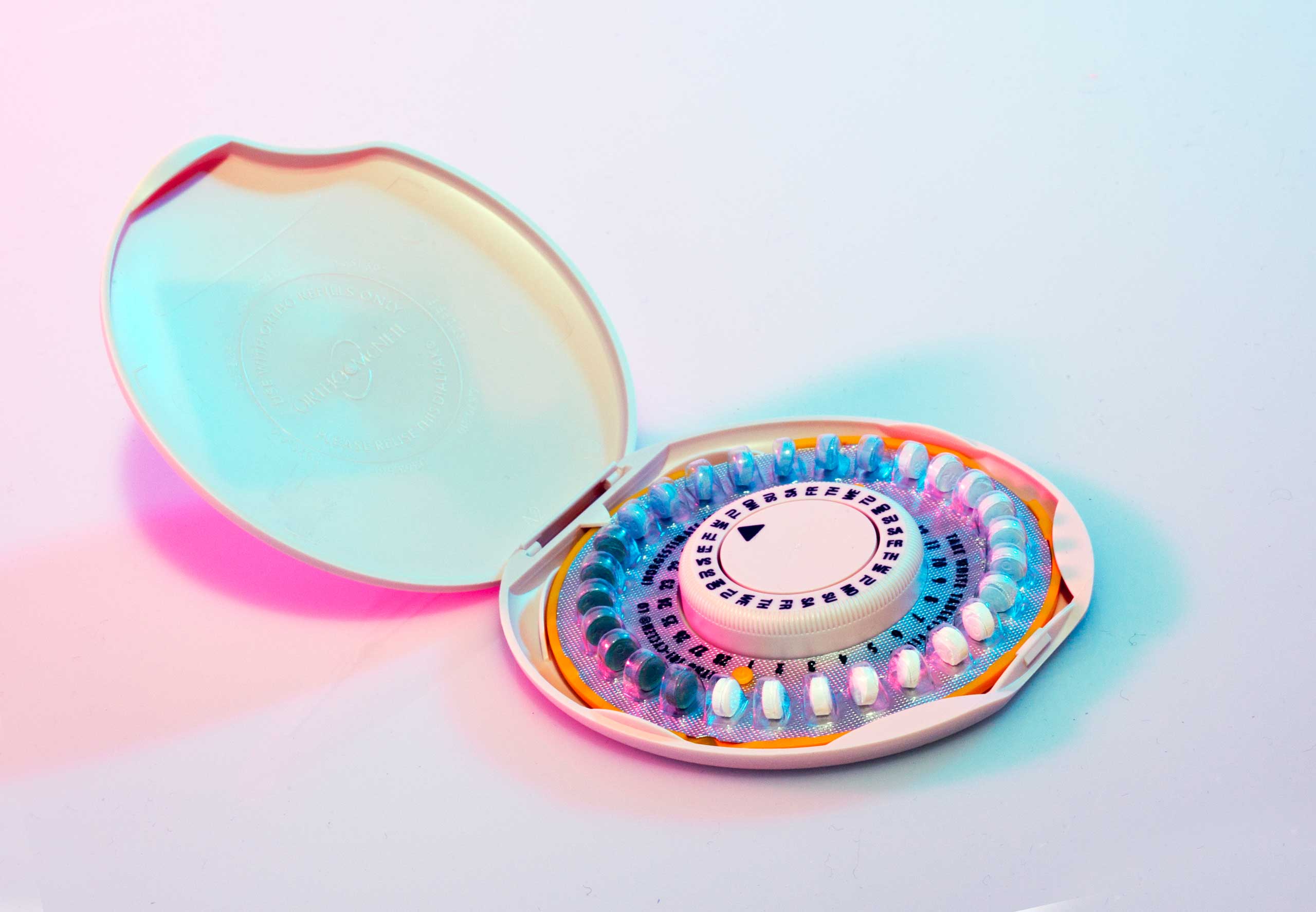 TIME.com stock photos Birth Control Pills