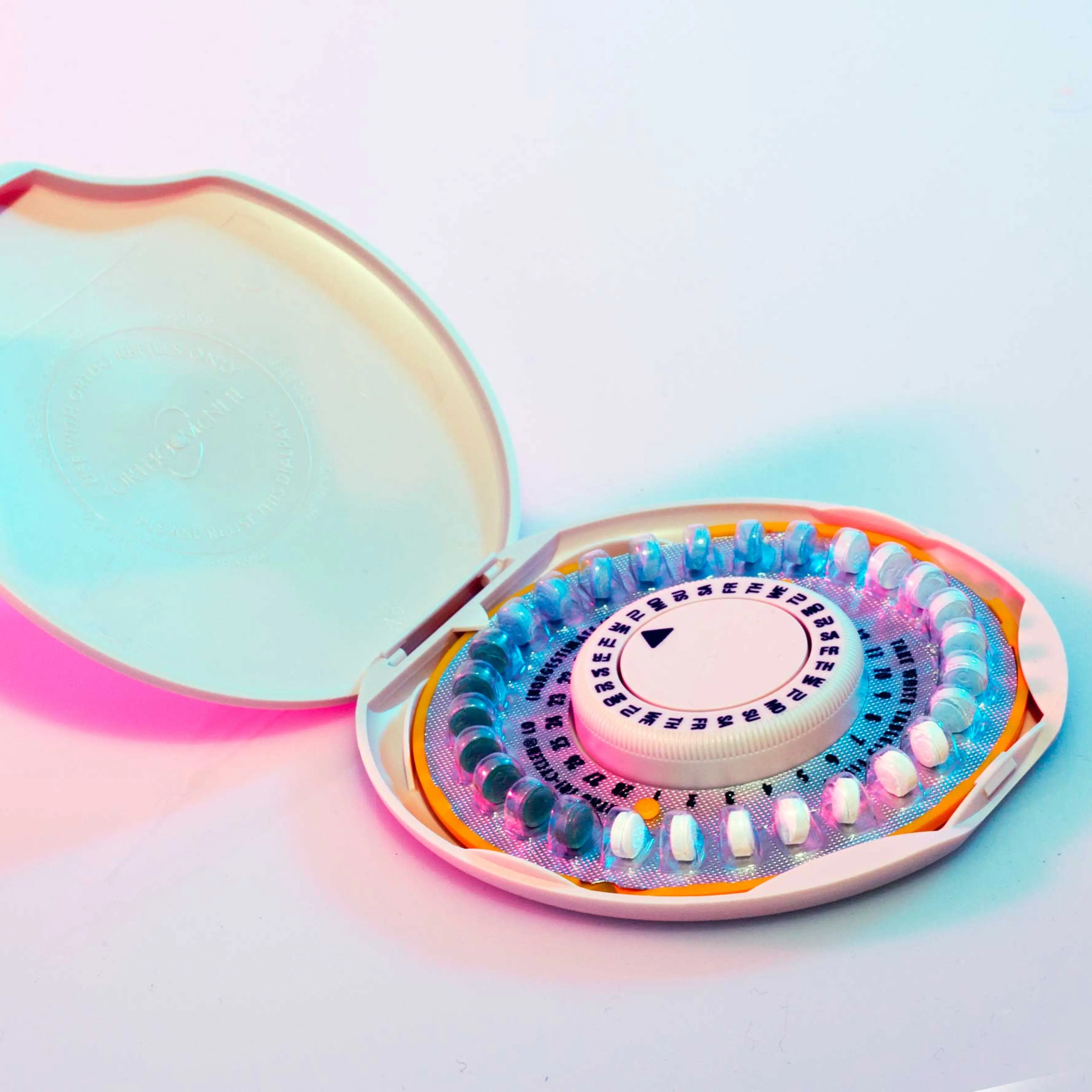 TIME.com stock photos Birth Control Pills