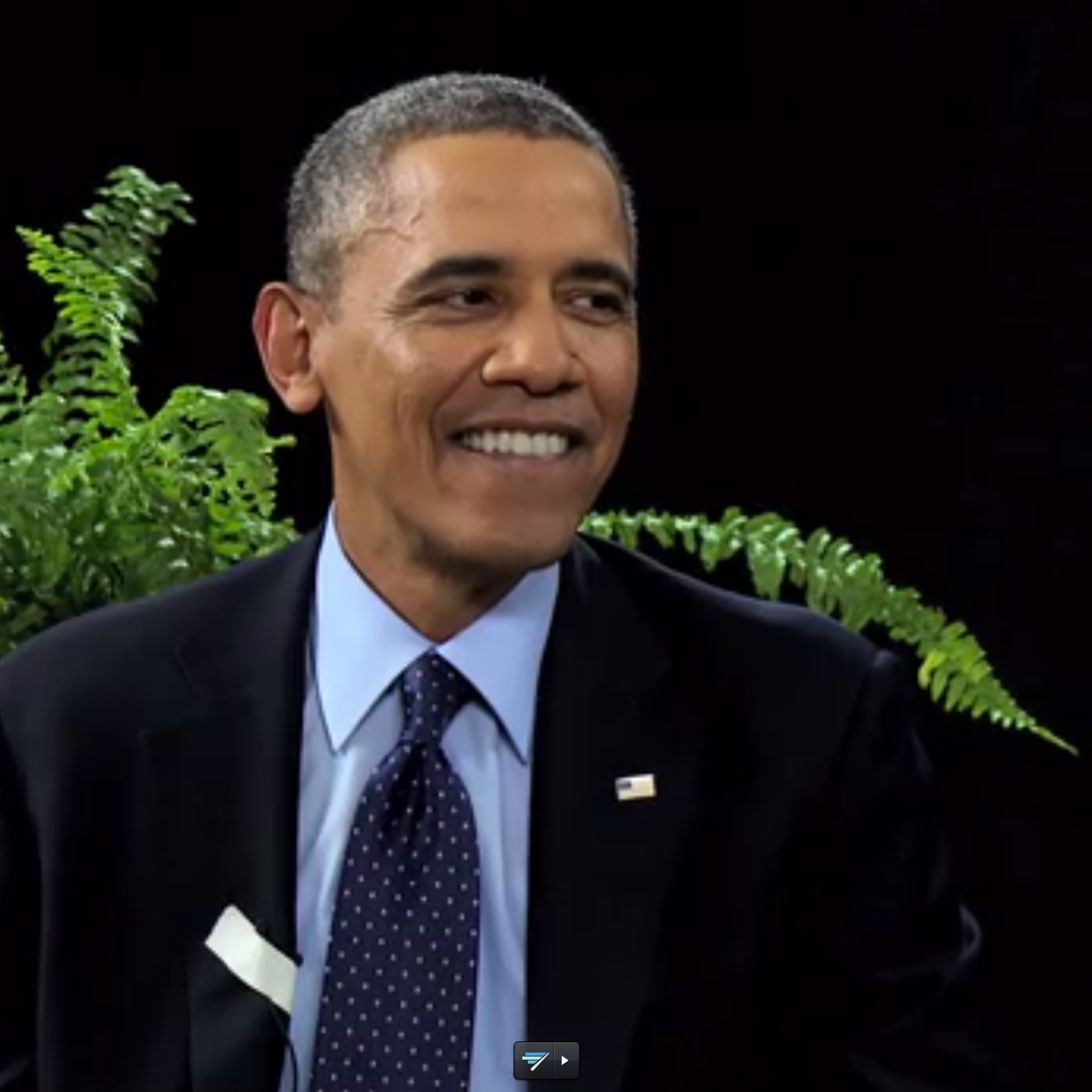 Barack Obama on "Between Two Ferns" with Zach Galifianakis