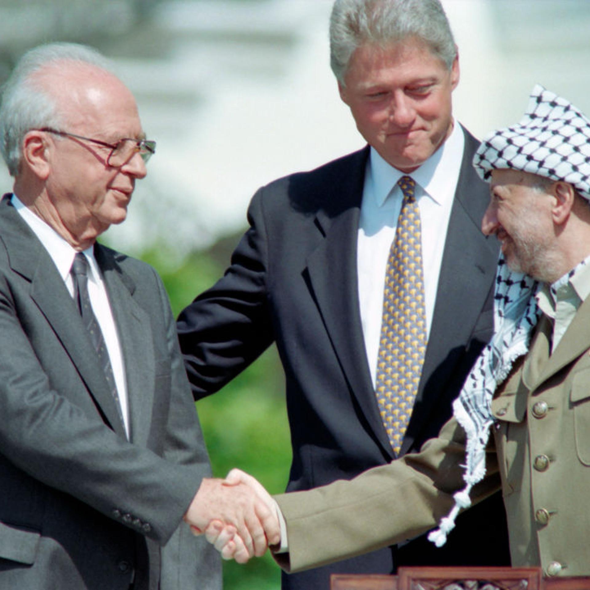 US-OSLO ACCORDS-RABIN-ARAFAT-CLINTON