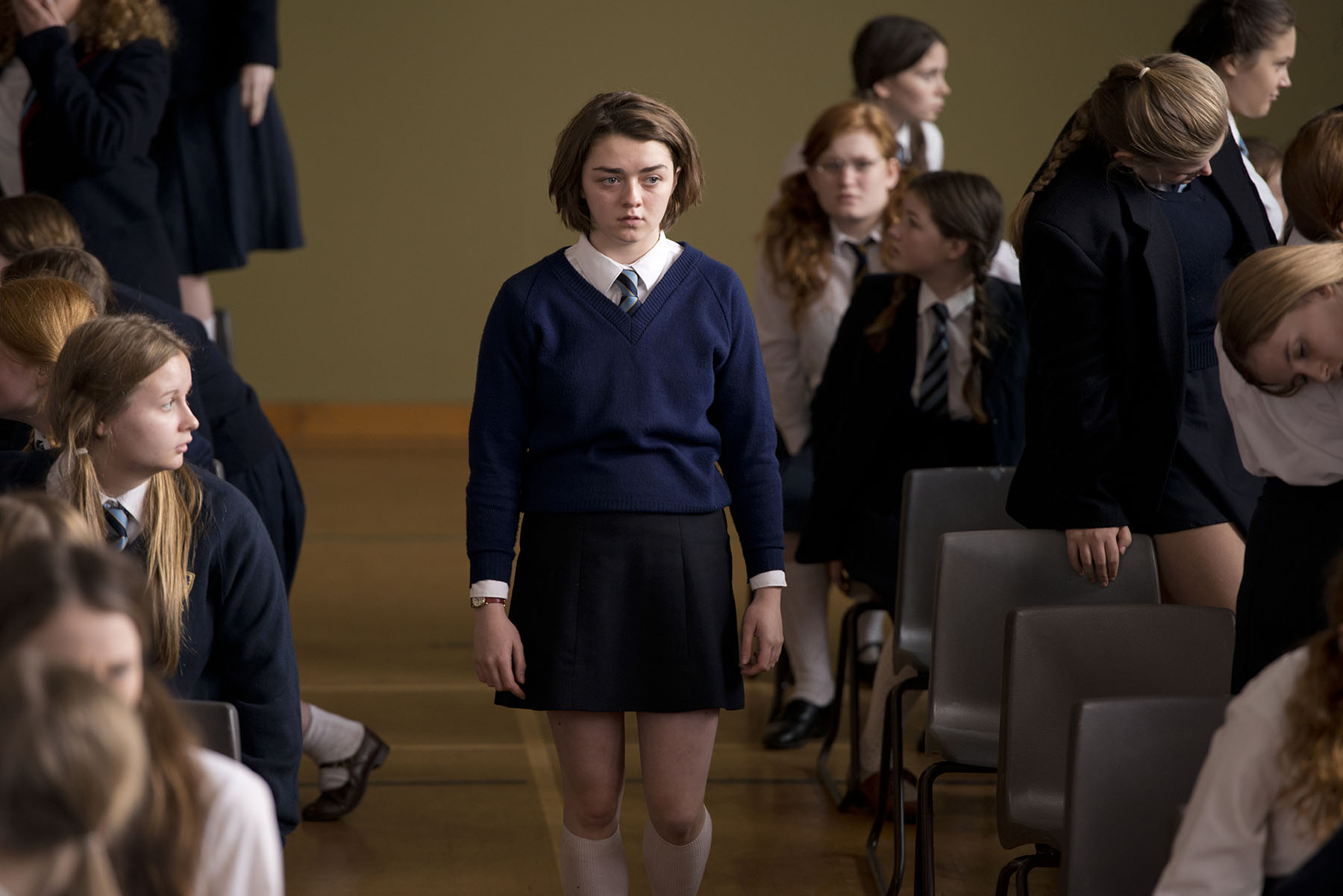 Maisie Williams in <i>The Falling</i>