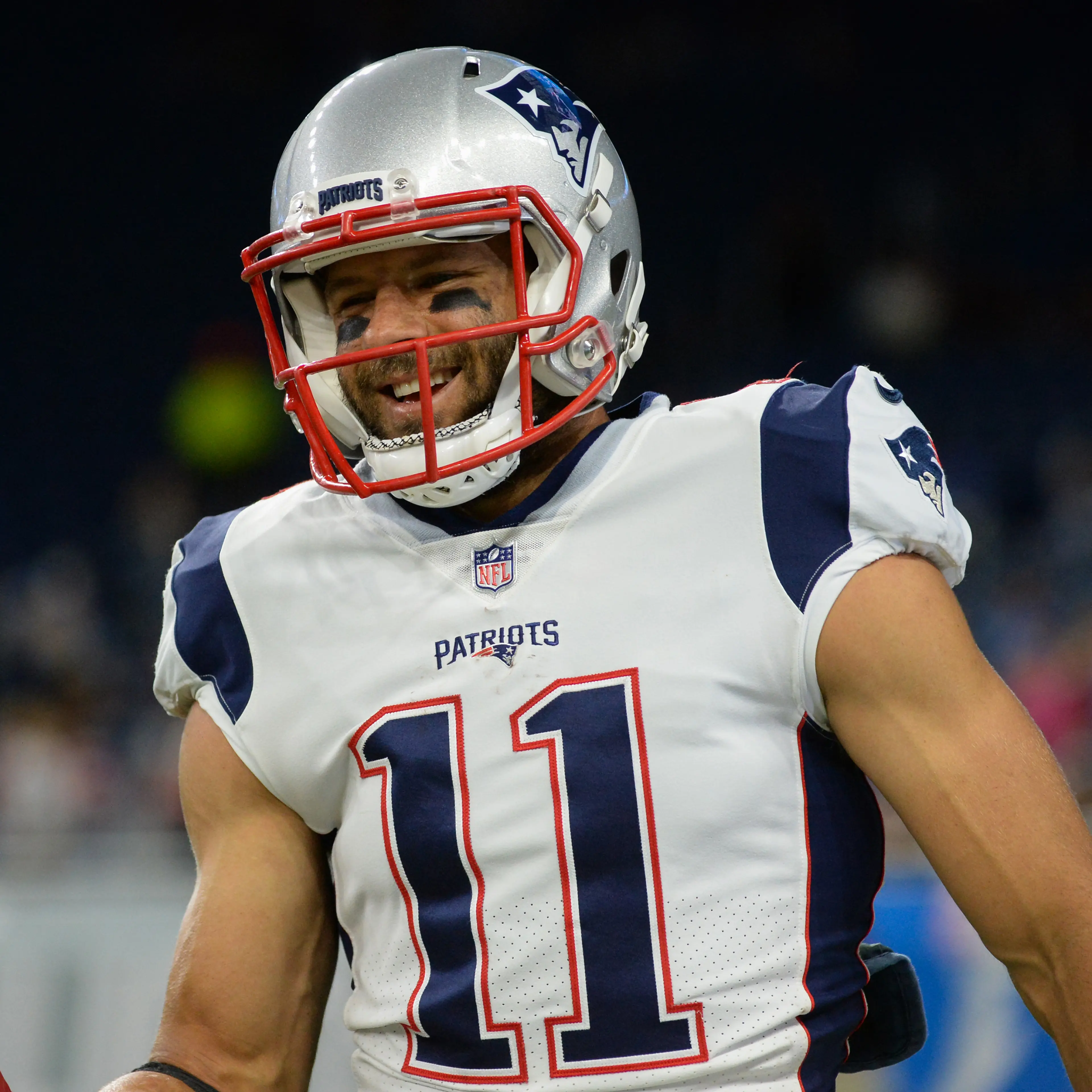 Patriots player Julian Edelman might have helped stop a school shooting